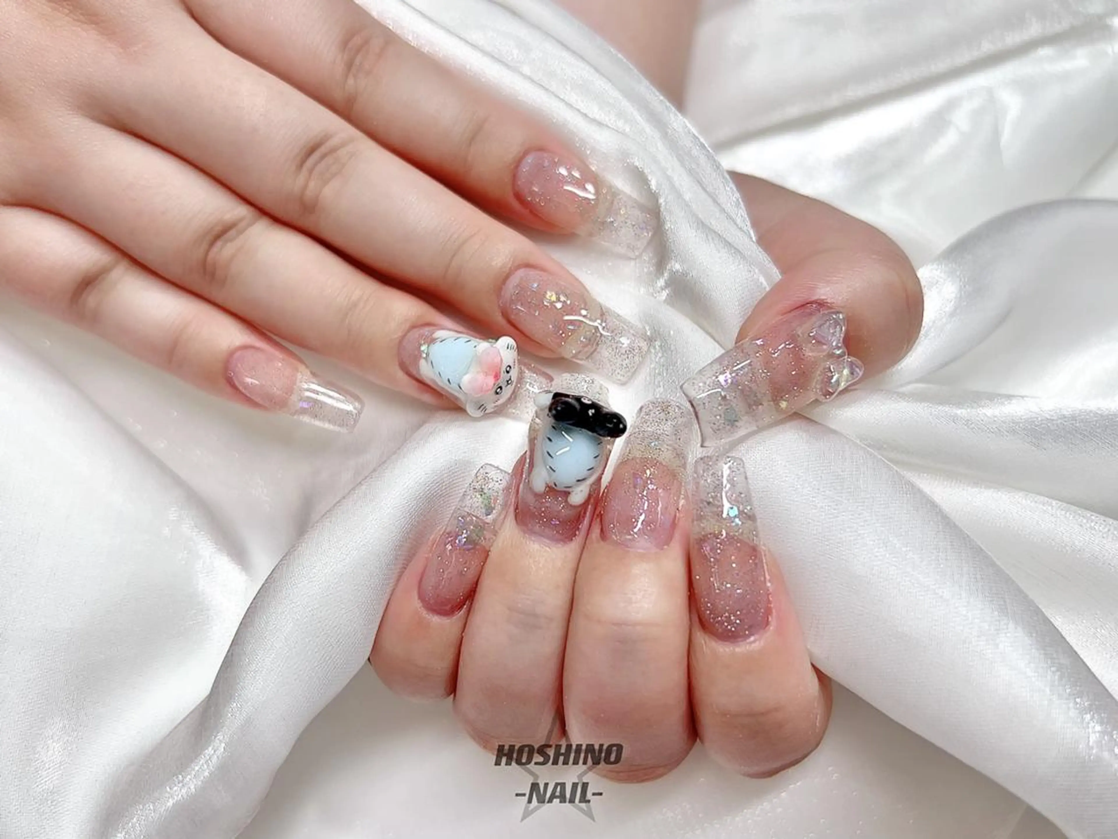ネイル ハンドネイル ★HOSHINO NAIL★ナナミのネイルデザイン