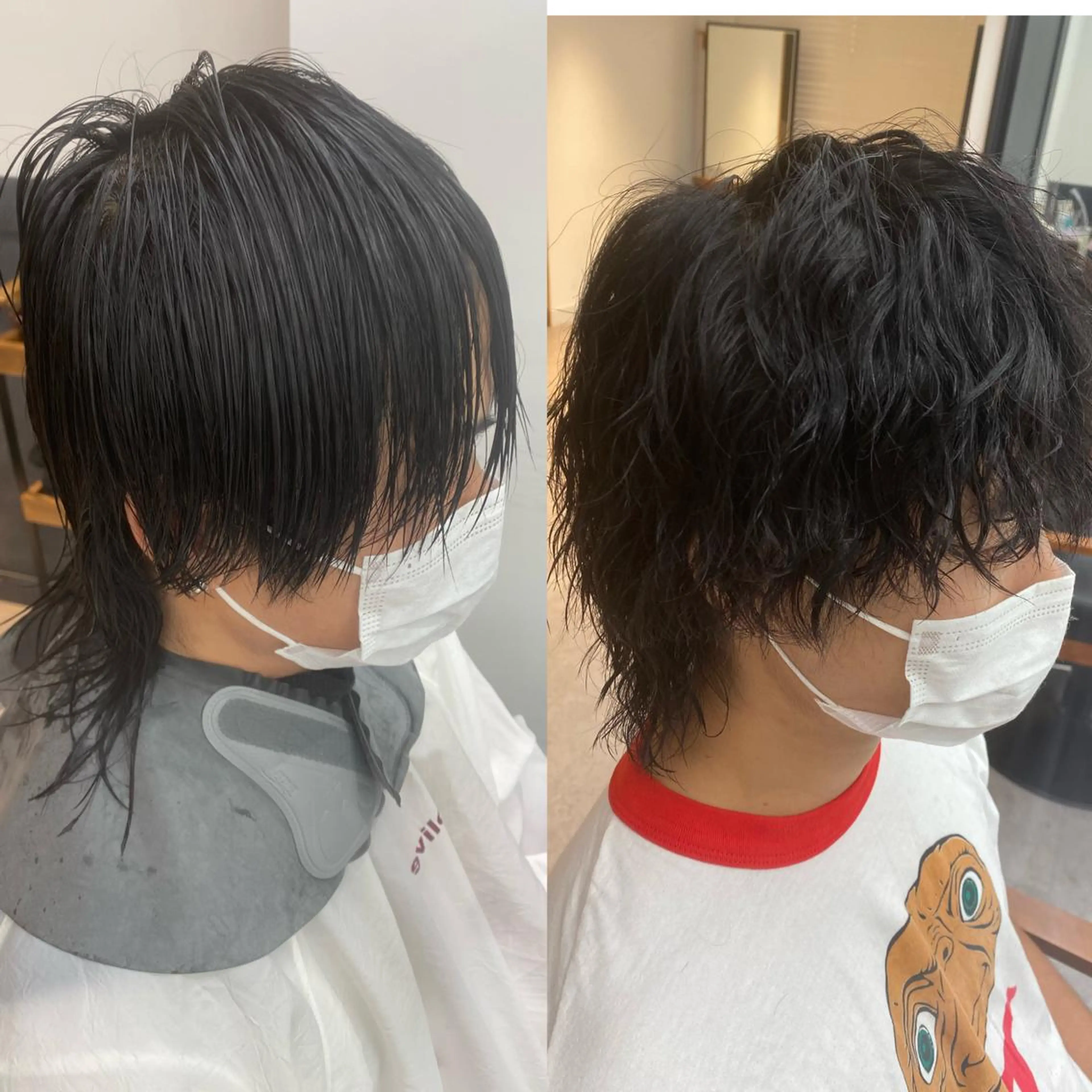 パーマ メンズ ✨ご新規様予約限定 メンズ特化アリサ✨のヘアスタイル