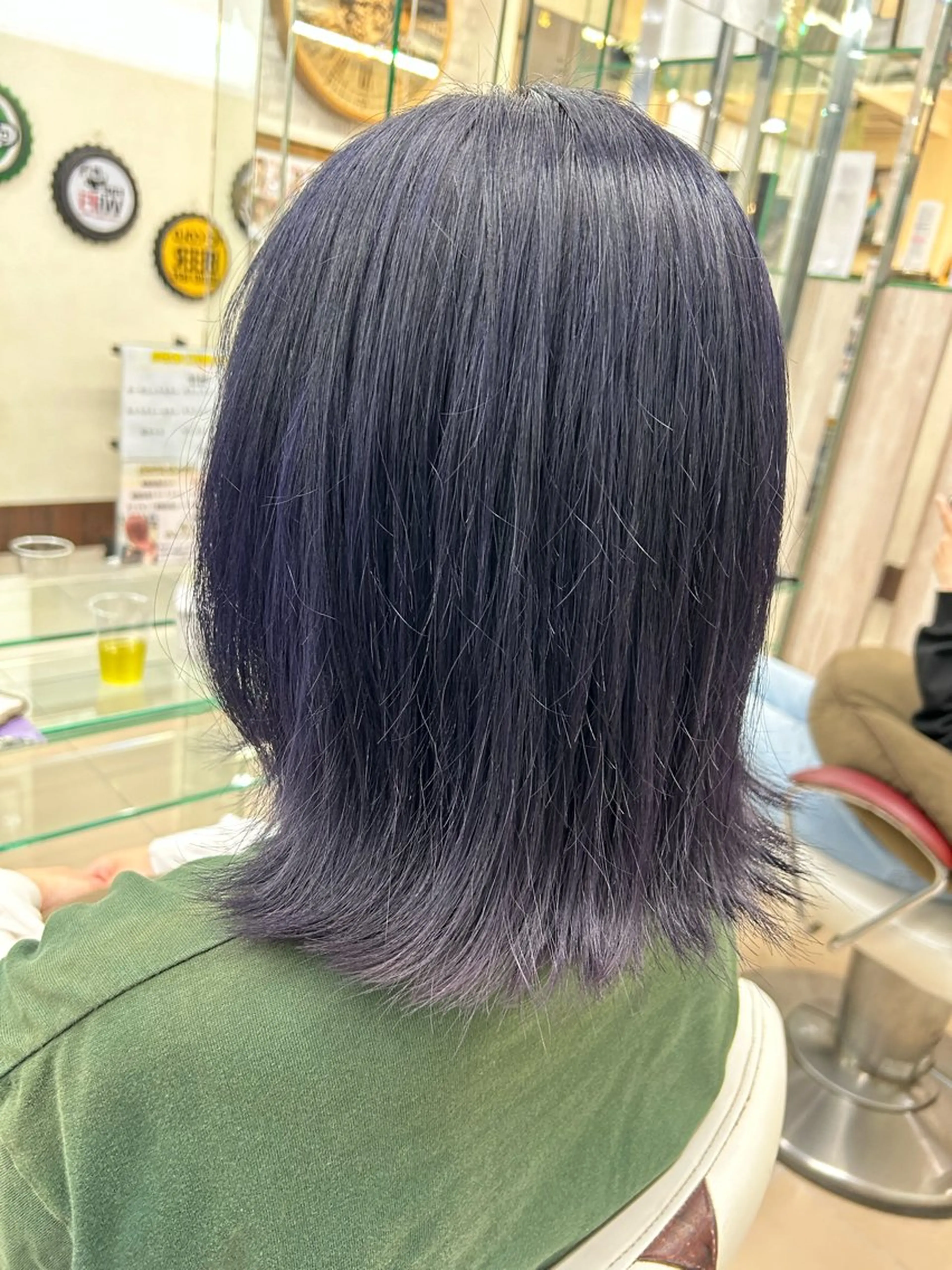 ミディアム カラー EARTH kazu🐰のヘアスタイル