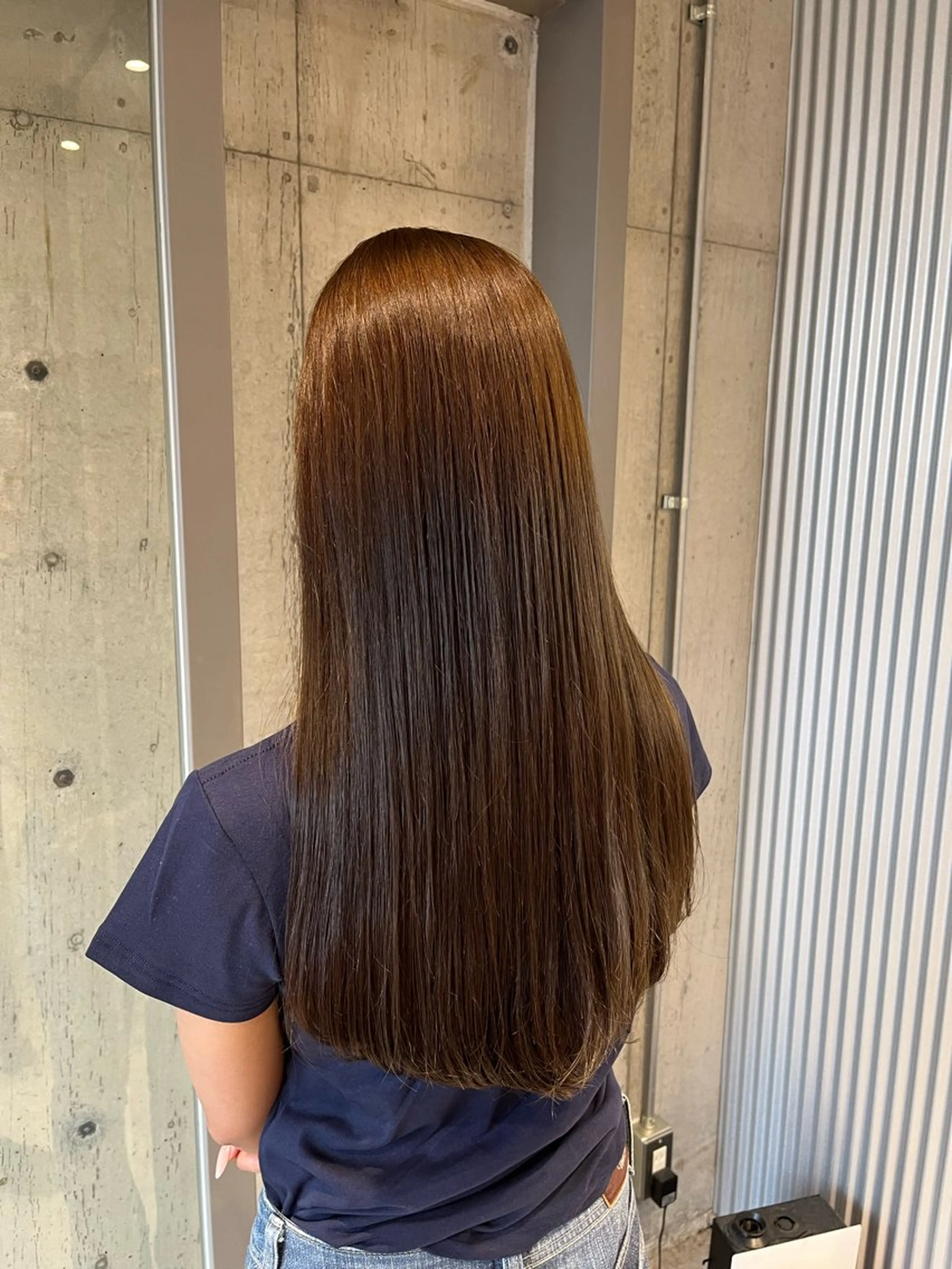 ロング カラー ヘアアレンジ カット ヘアカラー トリートメント 透明感カラー・ボブ リクト📸のヘアスタイル
