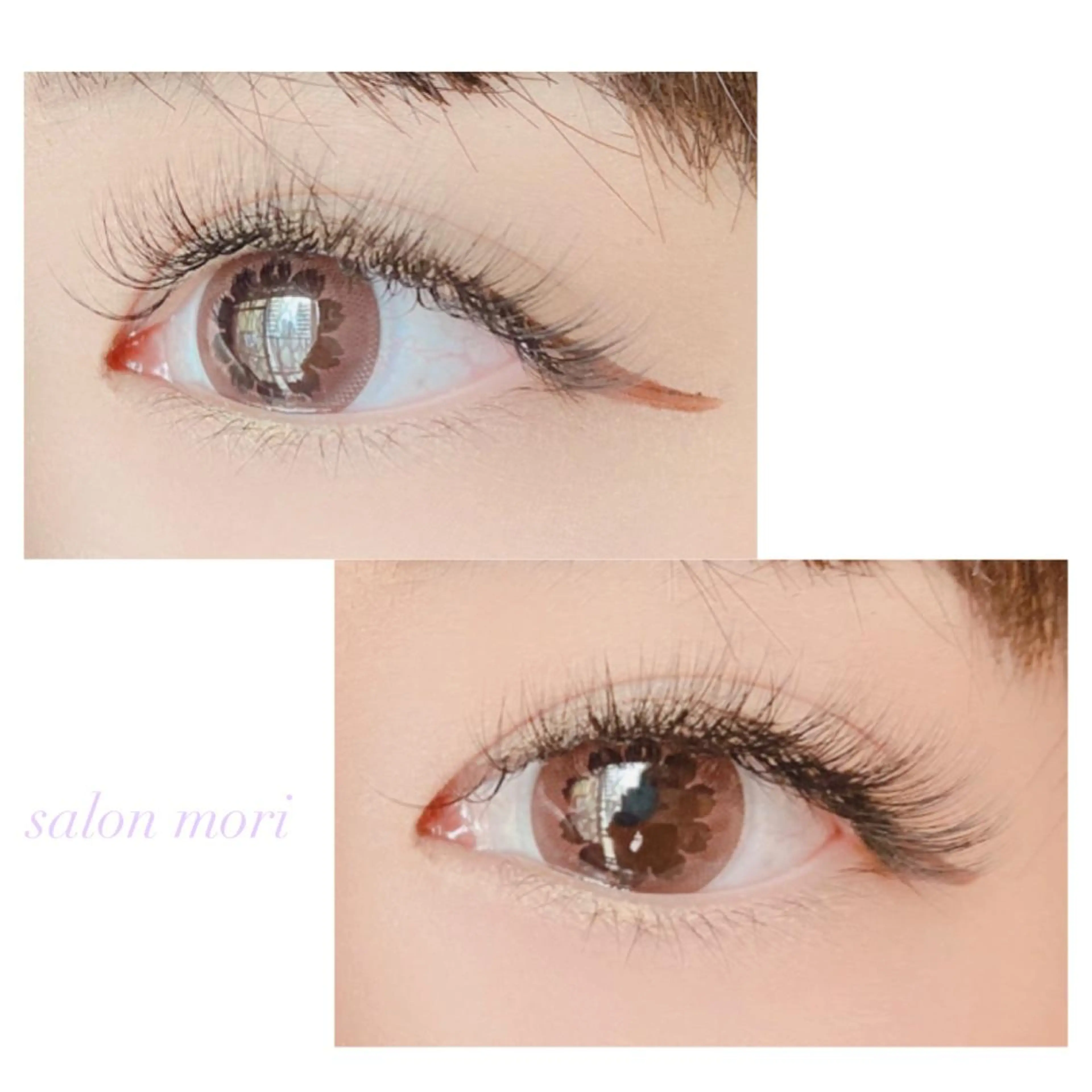 マツエク・マツパ Cカール Re:chura所属・Re:chura ♡mioのマツエク・マツパデザイン