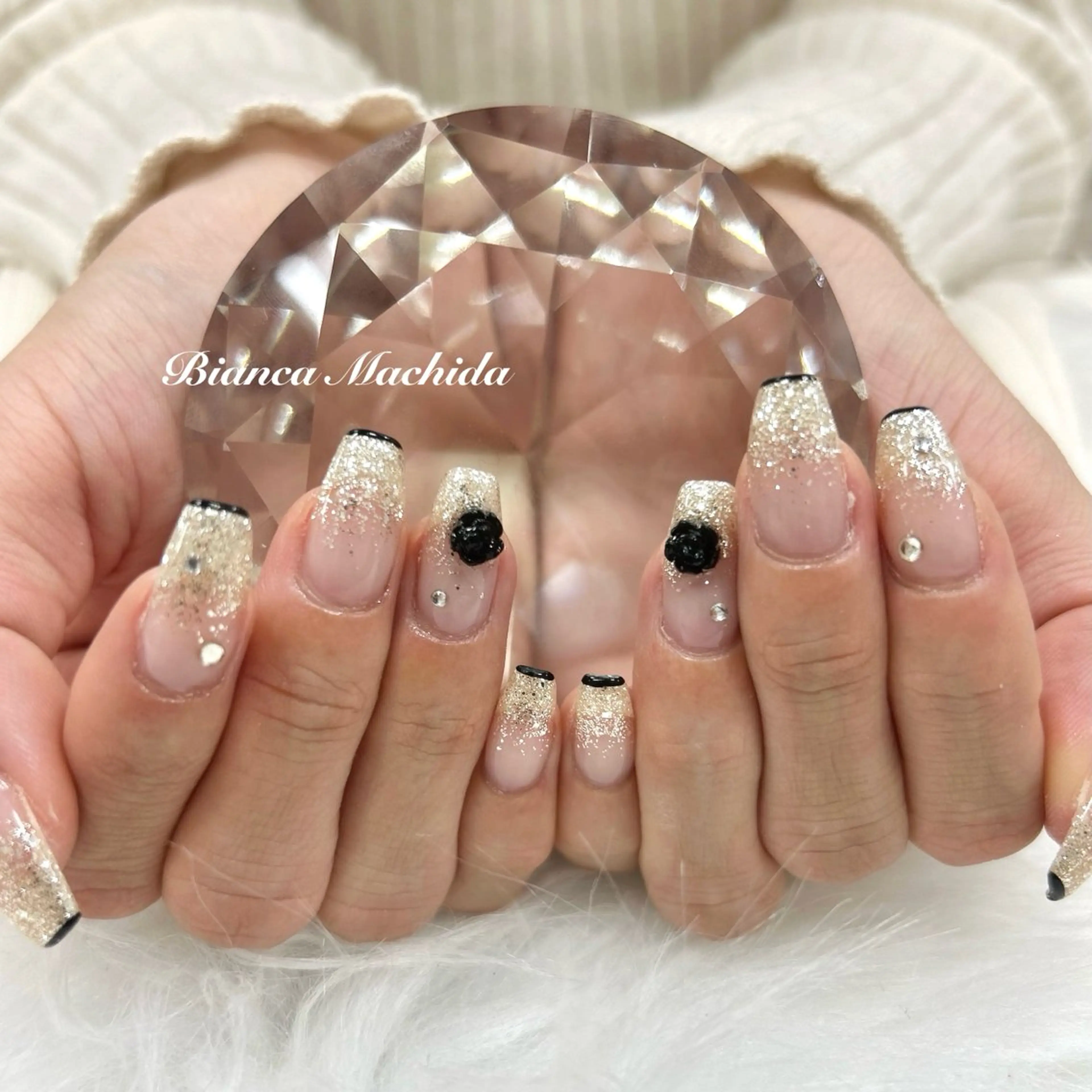 ネイル Bianca 🪽 Nakajimaのネイルデザイン