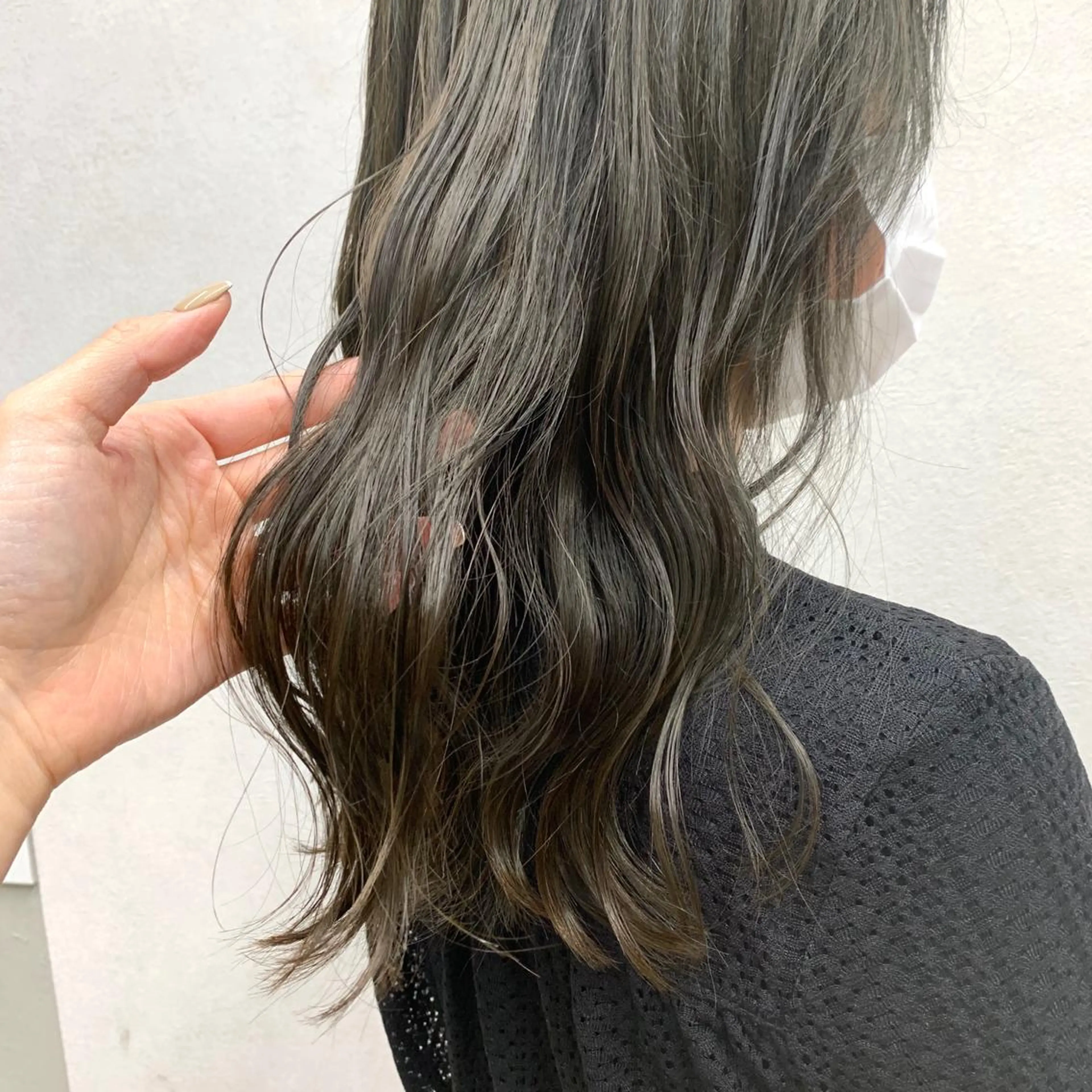 ロング カラー TriumpH天王寺店【ミルボンAujua認定サロン】所属・SAKI🐈‍⬛【 HAPPY届けます】のヘアスタイル