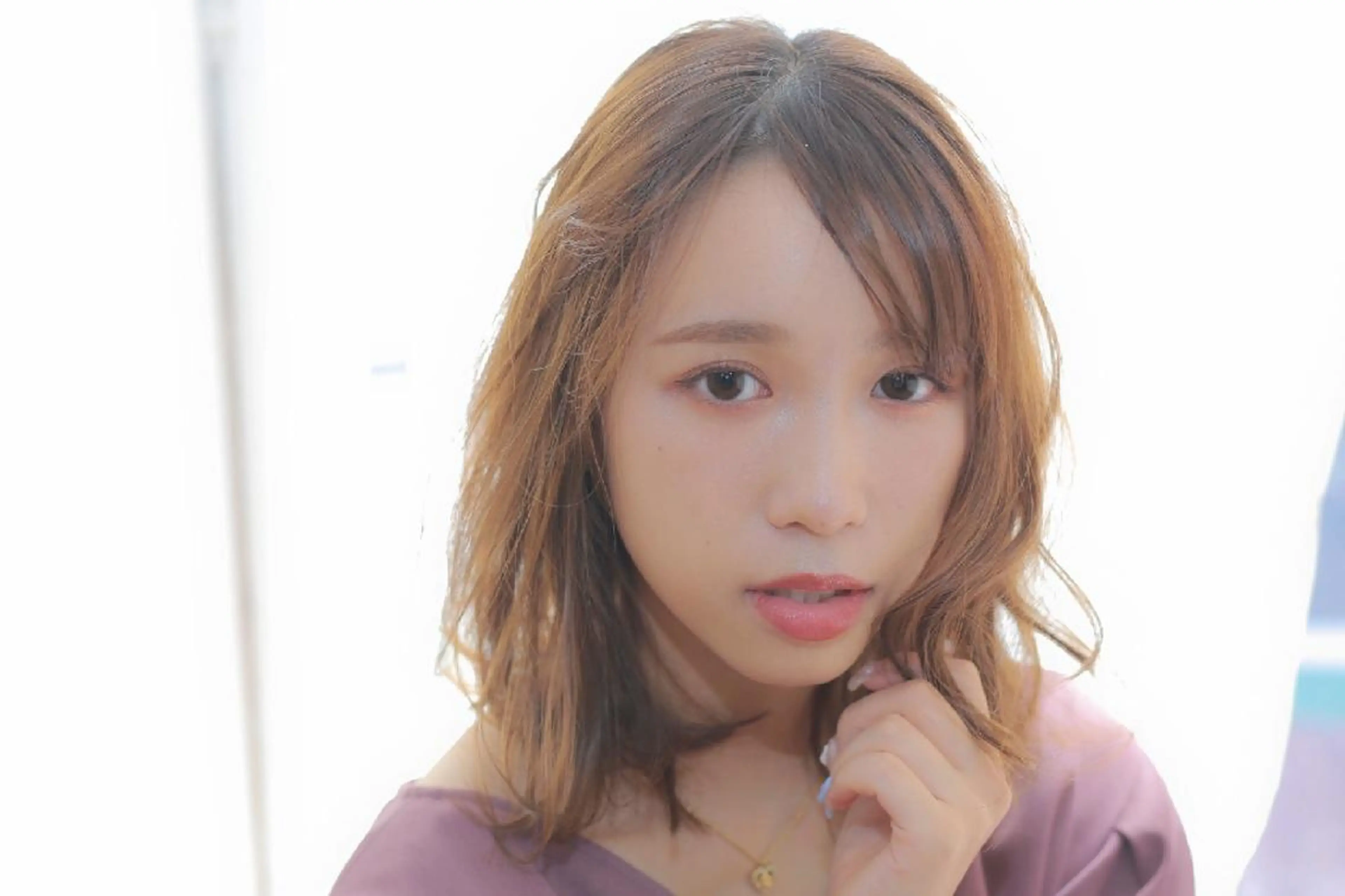 セミロング Culumi所属・Culumi クルミ 松井照雄/梅田茶屋町のヘアスタイル