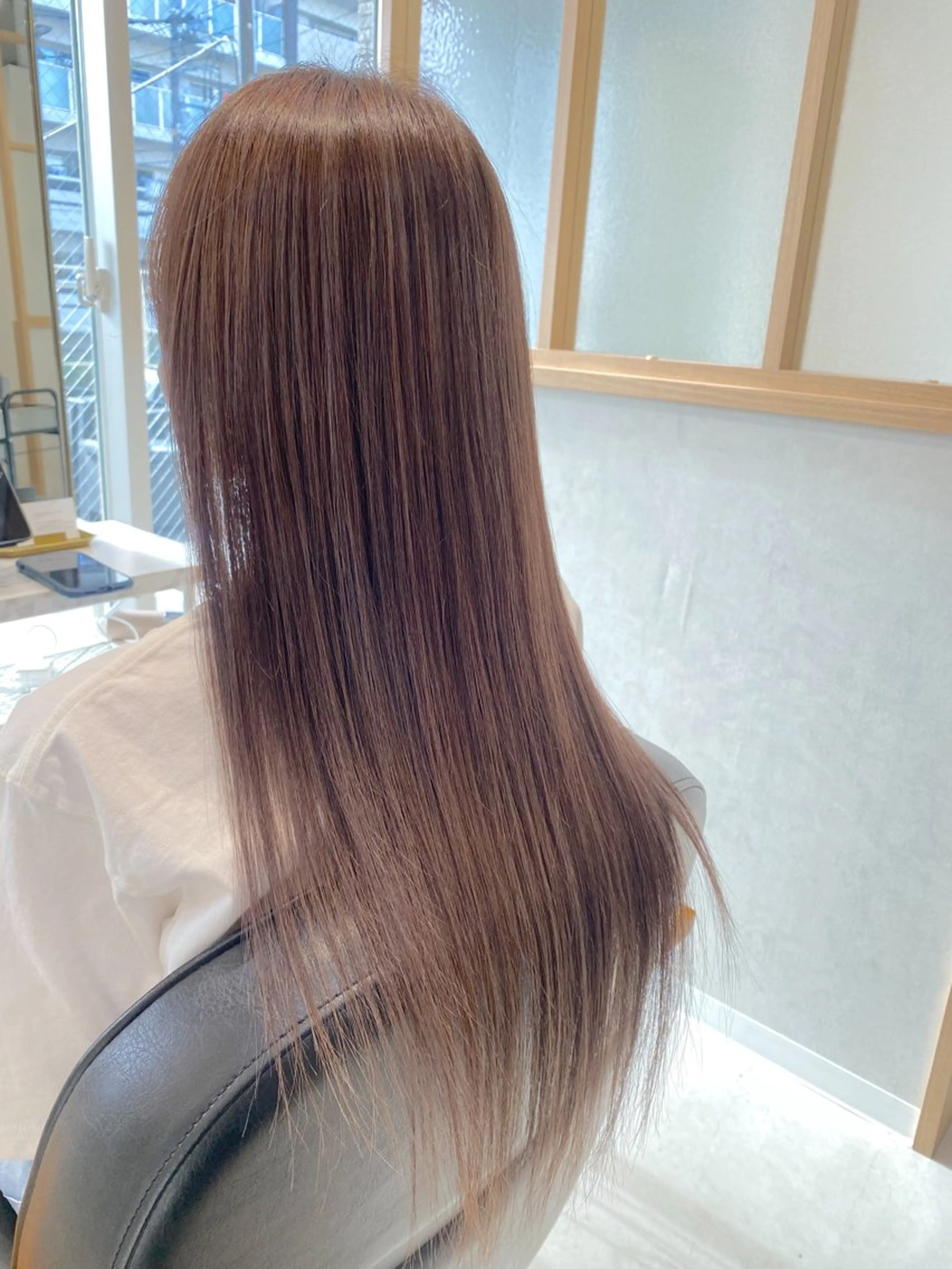 ロング 小島あゆ美/髪質改善 /縮毛矯正/ケラコラのヘアスタイル