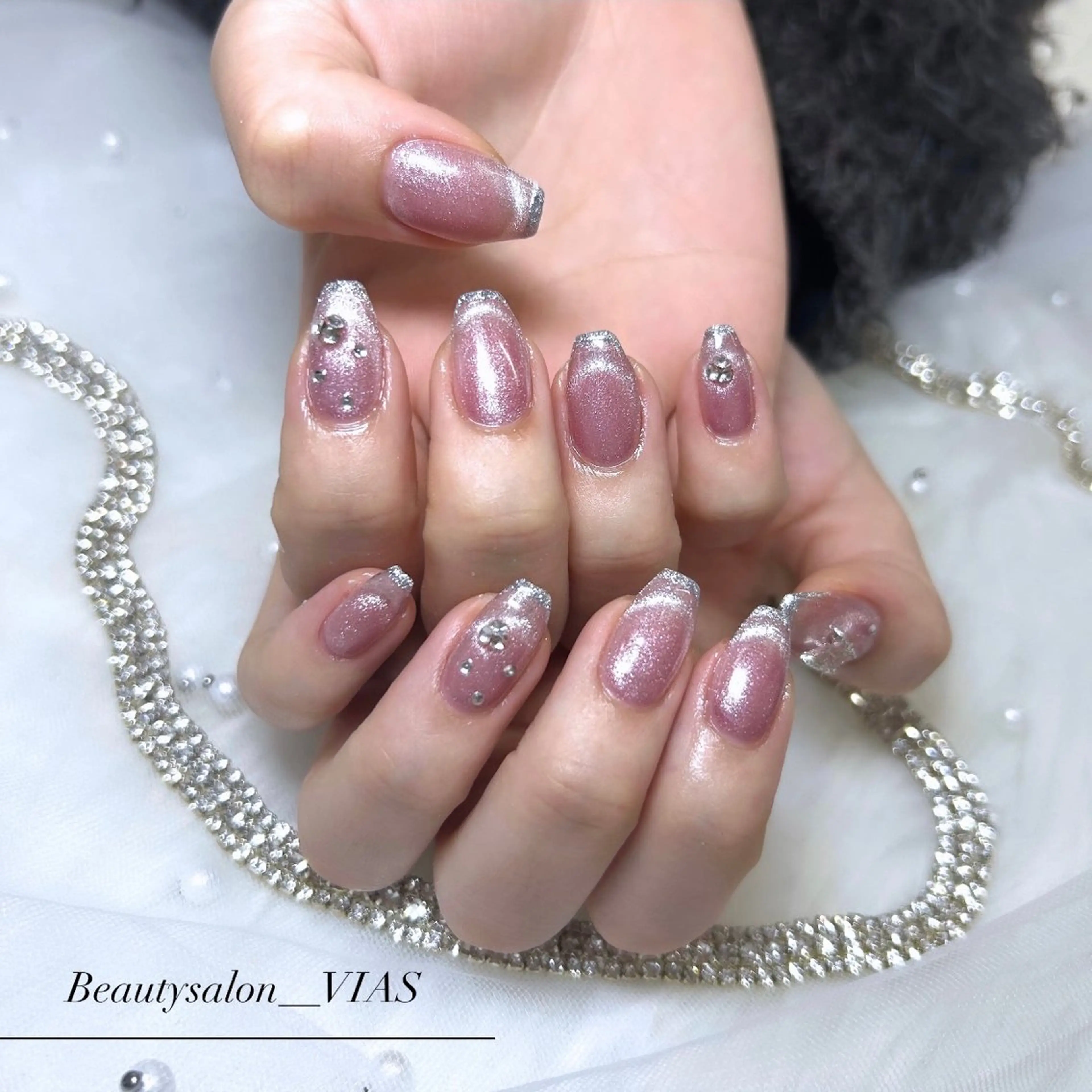 ネイル ハンドネイル VIAS 〜EYE&NAIL〜のマツエク・マツパデザイン