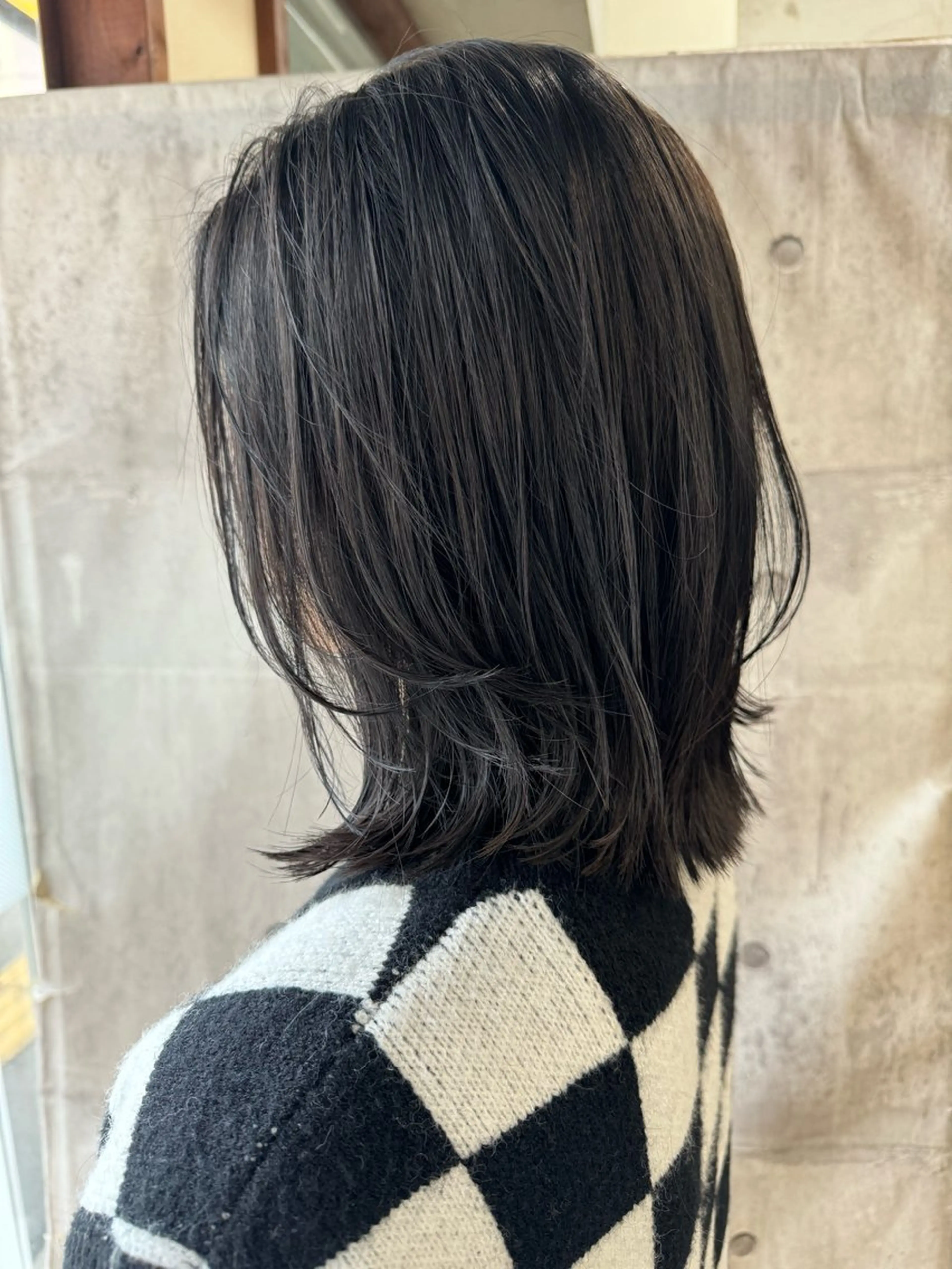 ミディアム カラー life nanakoのヘアスタイル