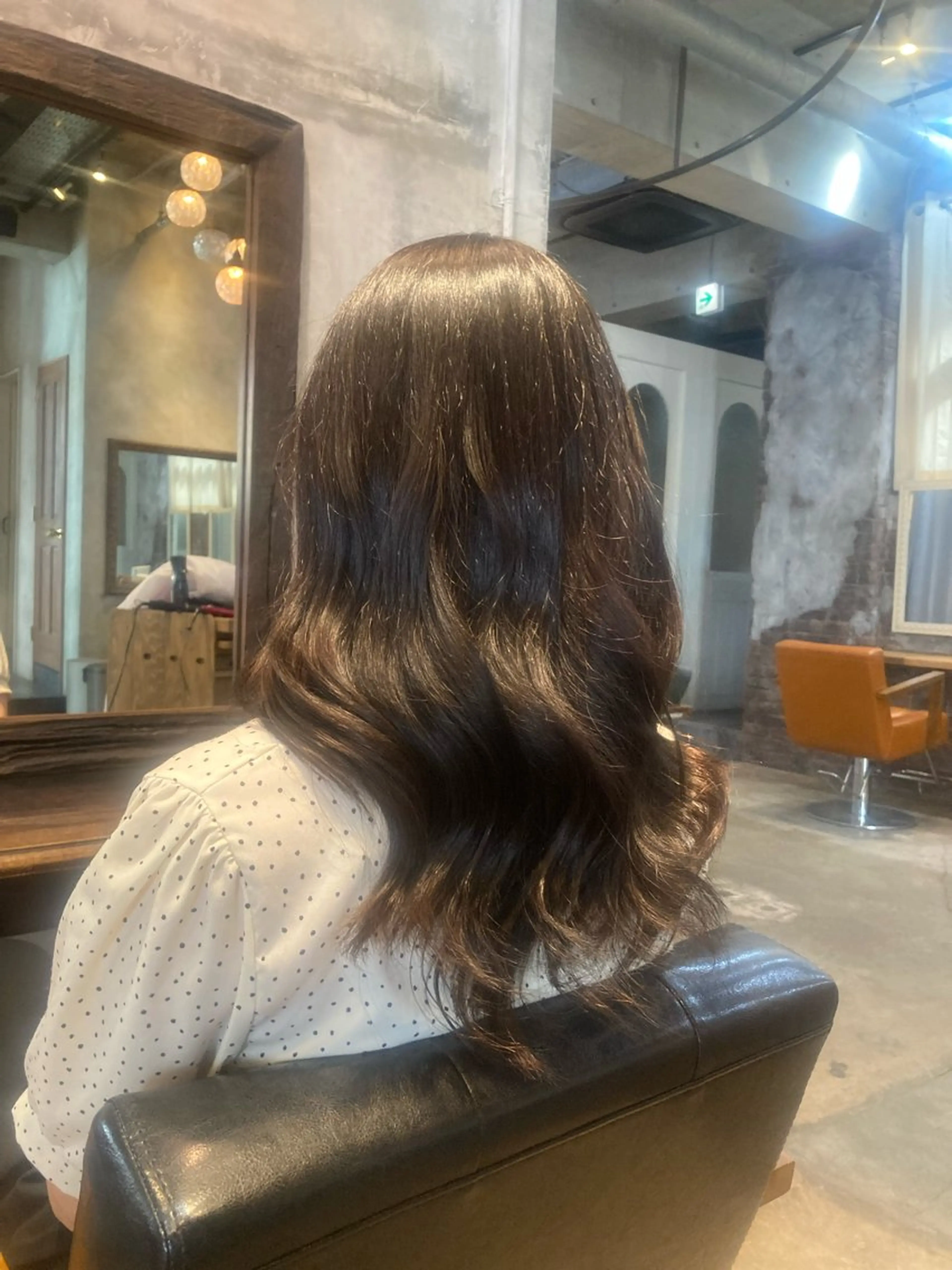 セミロング 髪質改善ヘアエステサロンOPSIA所属・髪質改善🌸 タケウチハナノのヘアスタイル