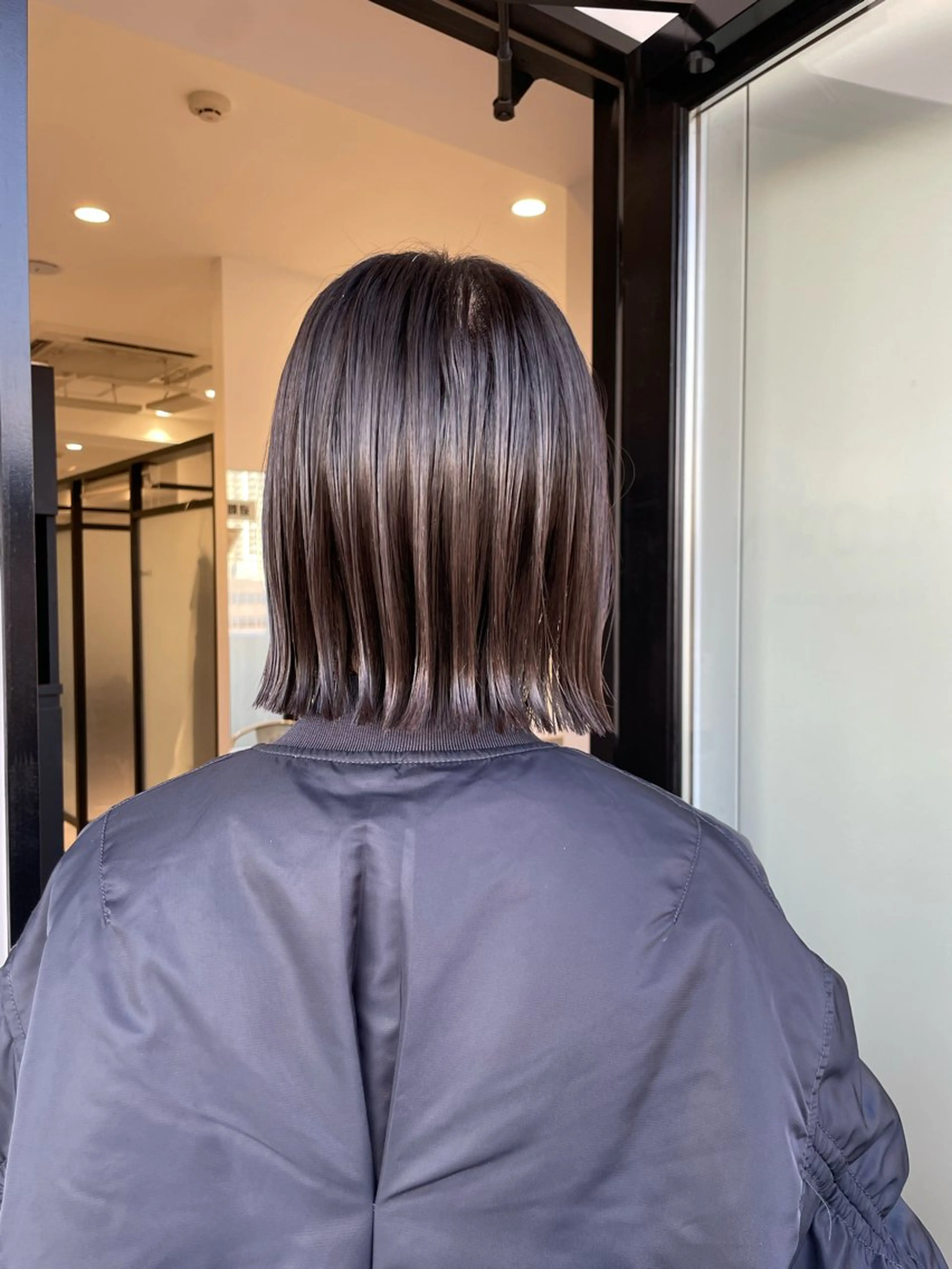 ショート カラー ヘアカラー トリートメント ヘアセット メンズ特化 パーマ/オザワのヘアスタイル