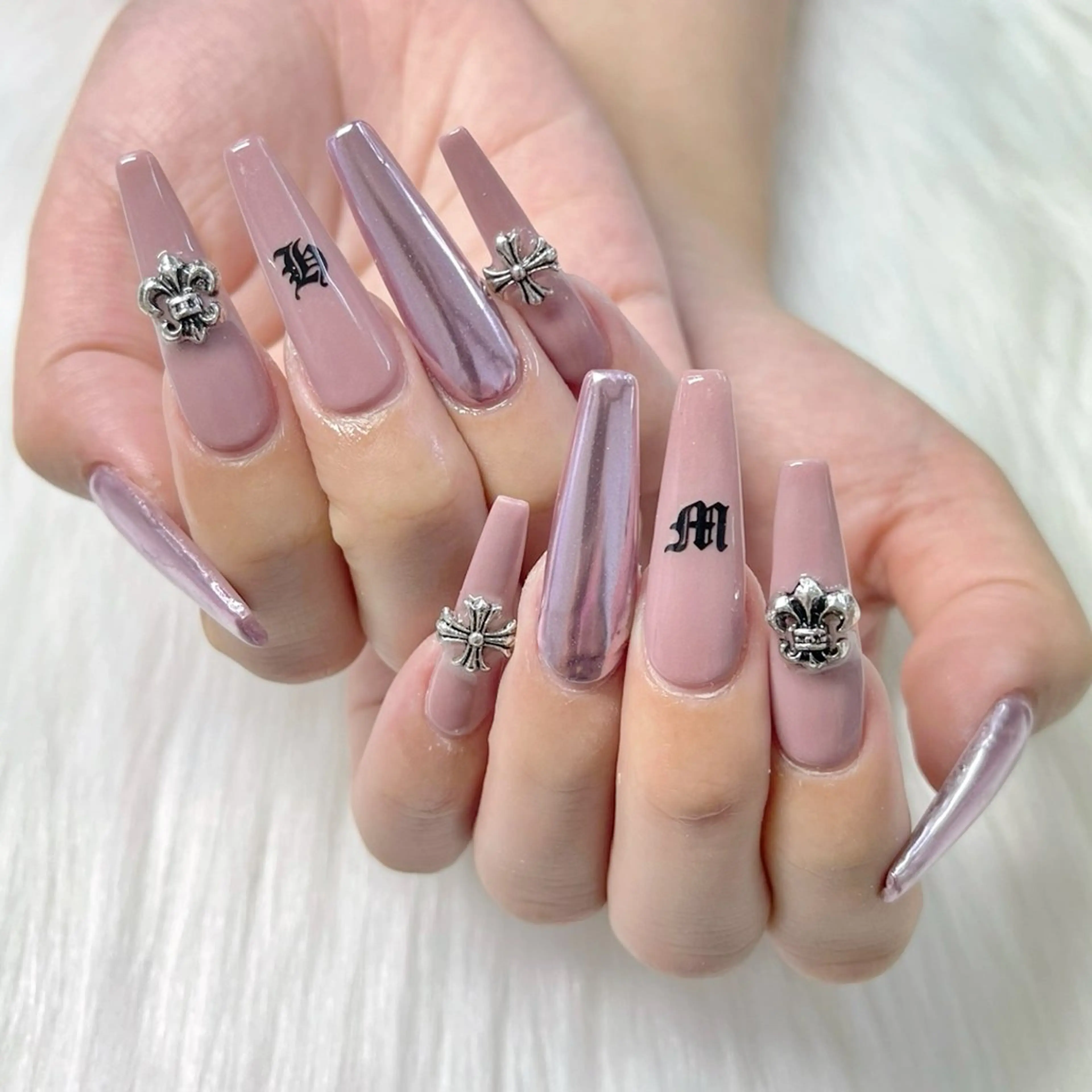 ネイル スカルプネイル Ikeda YuRiKaのネイルデザイン