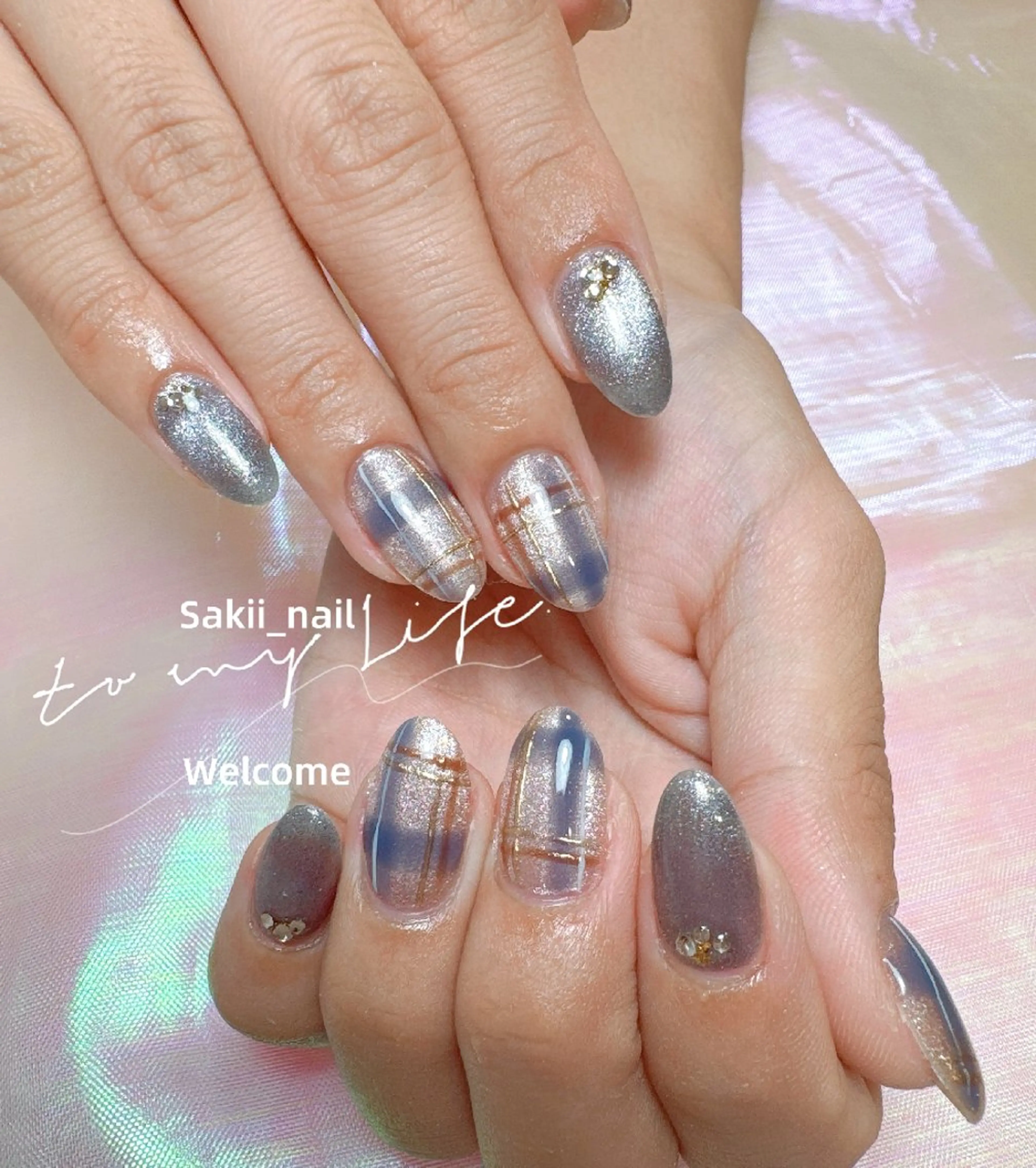 ネイル sakii_nail所属・sakii_nail nailのネイルデザイン