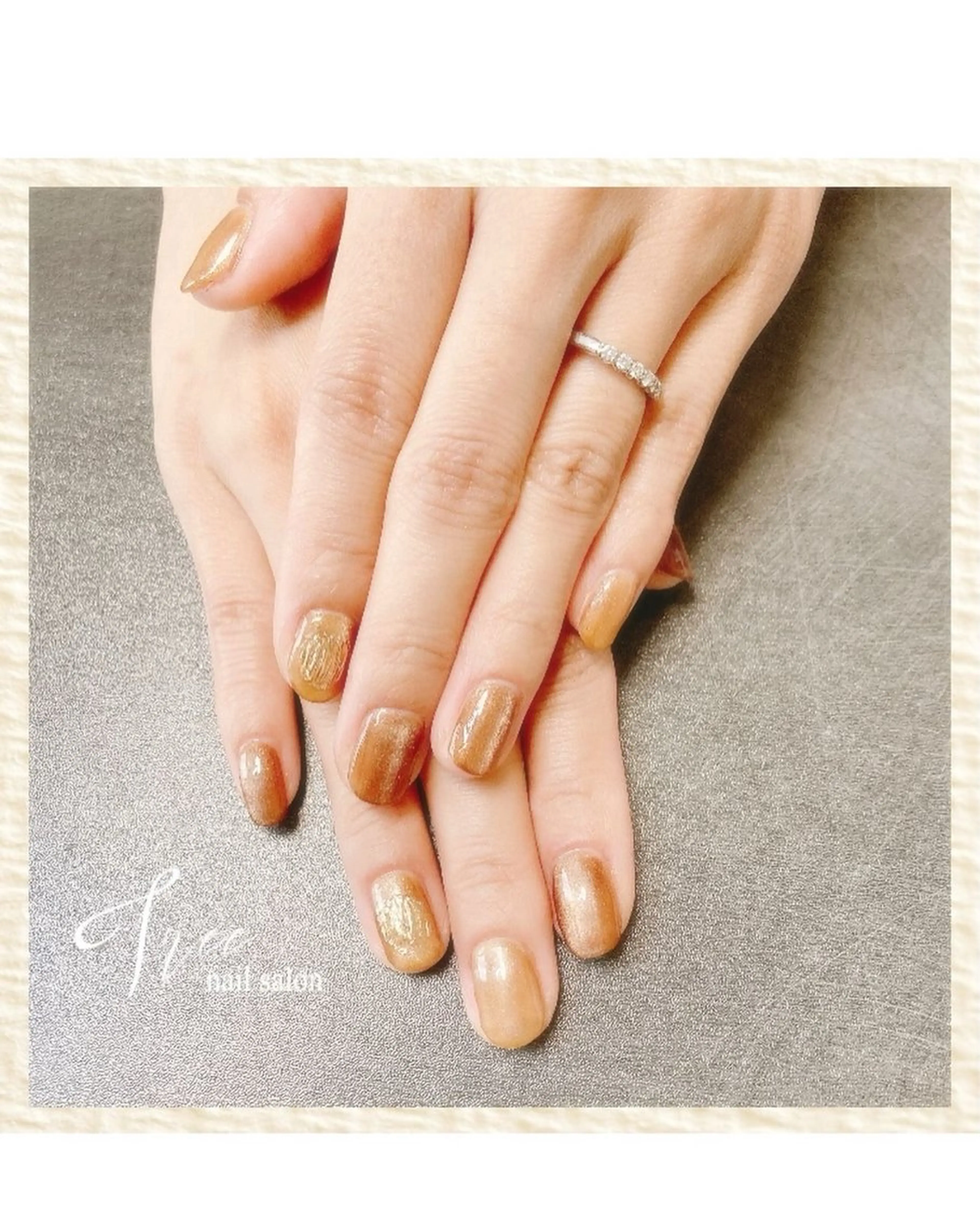 ネイル マグネットネイル Tree 〜saito〜のネイルデザイン