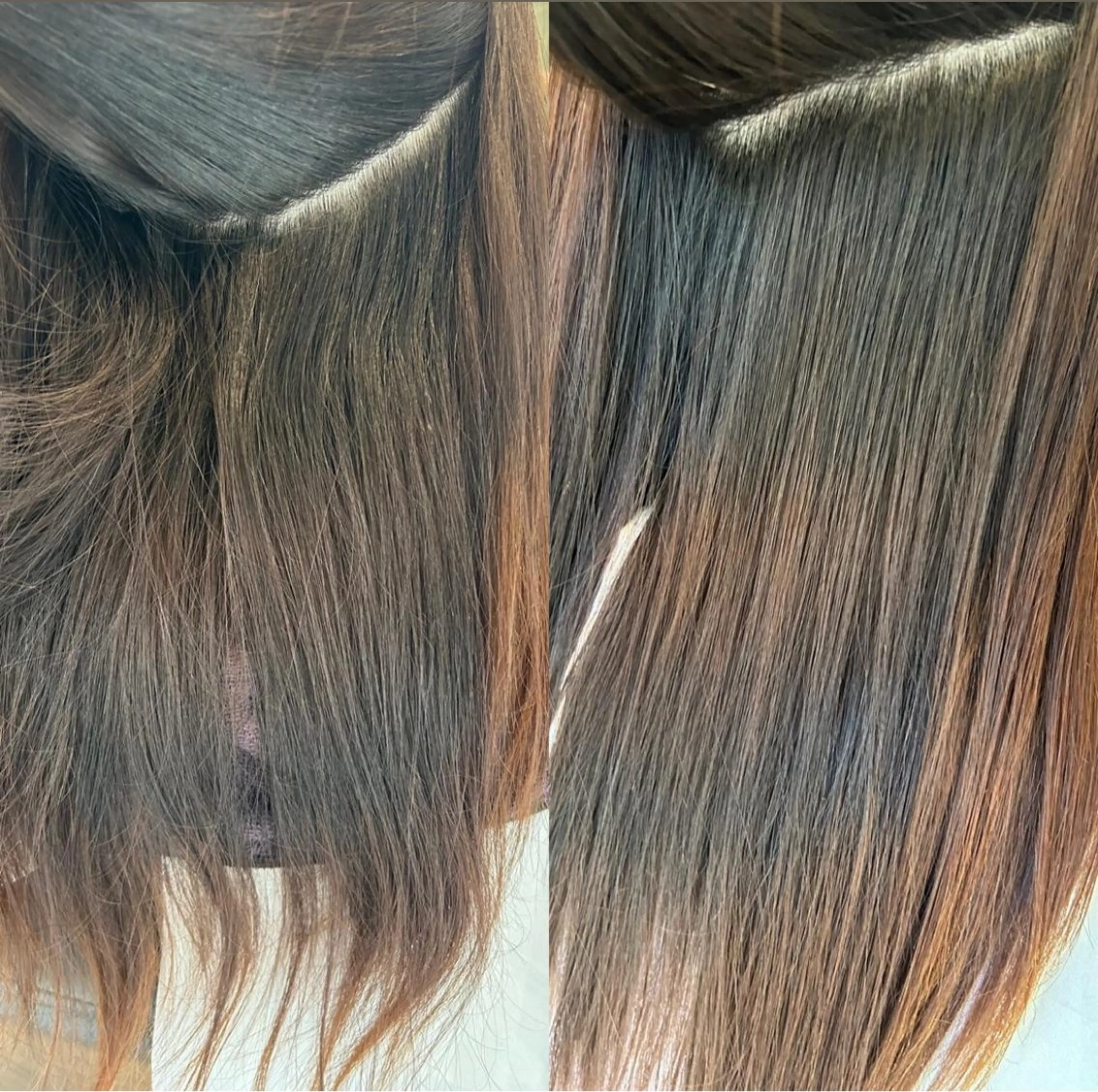 カット 縮毛矯正 二宮 陽太のヘアスタイル