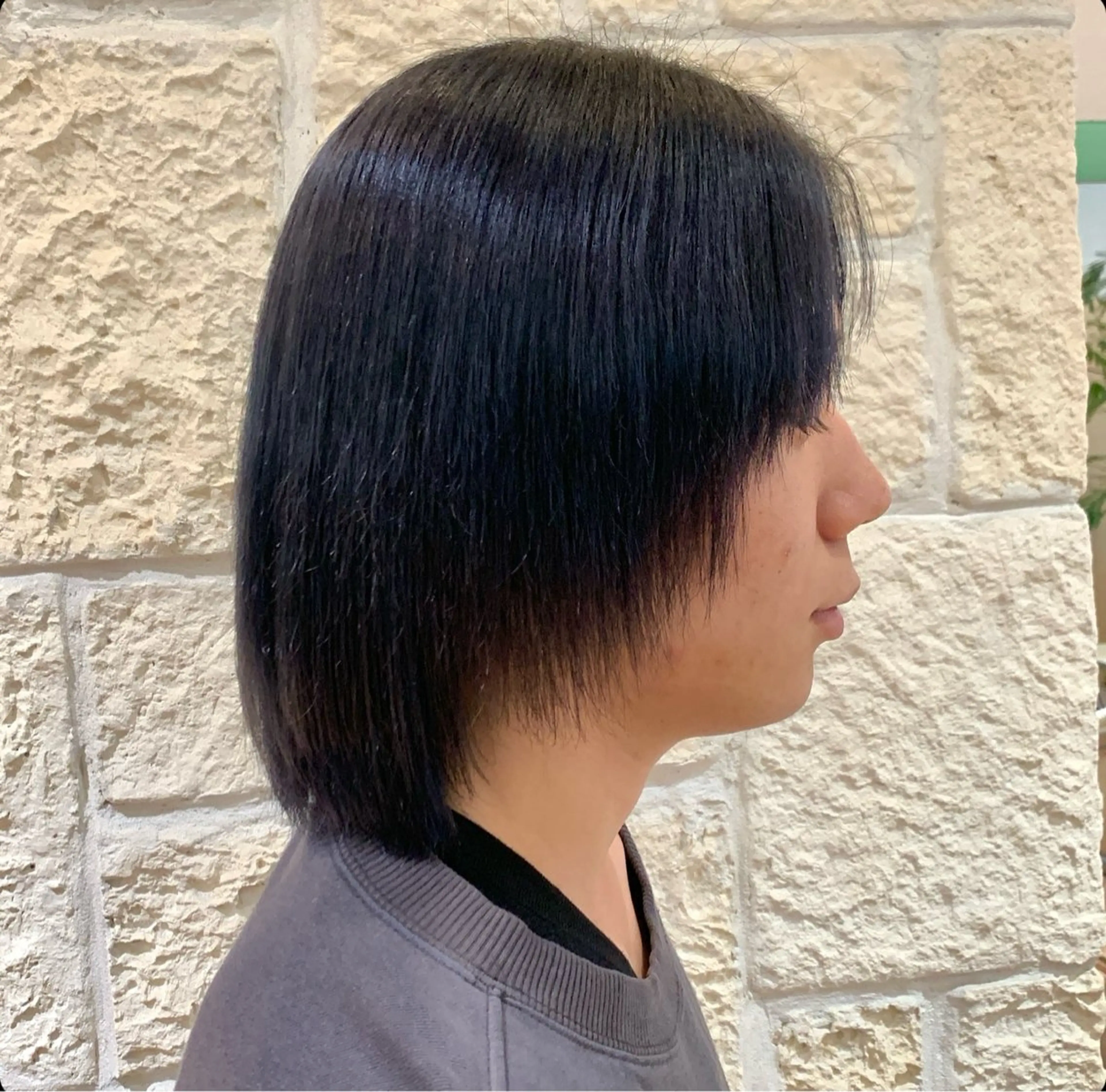 ショート カラー Lamp 柏 山口 か乃 複雑履歴修正のヘアスタイル