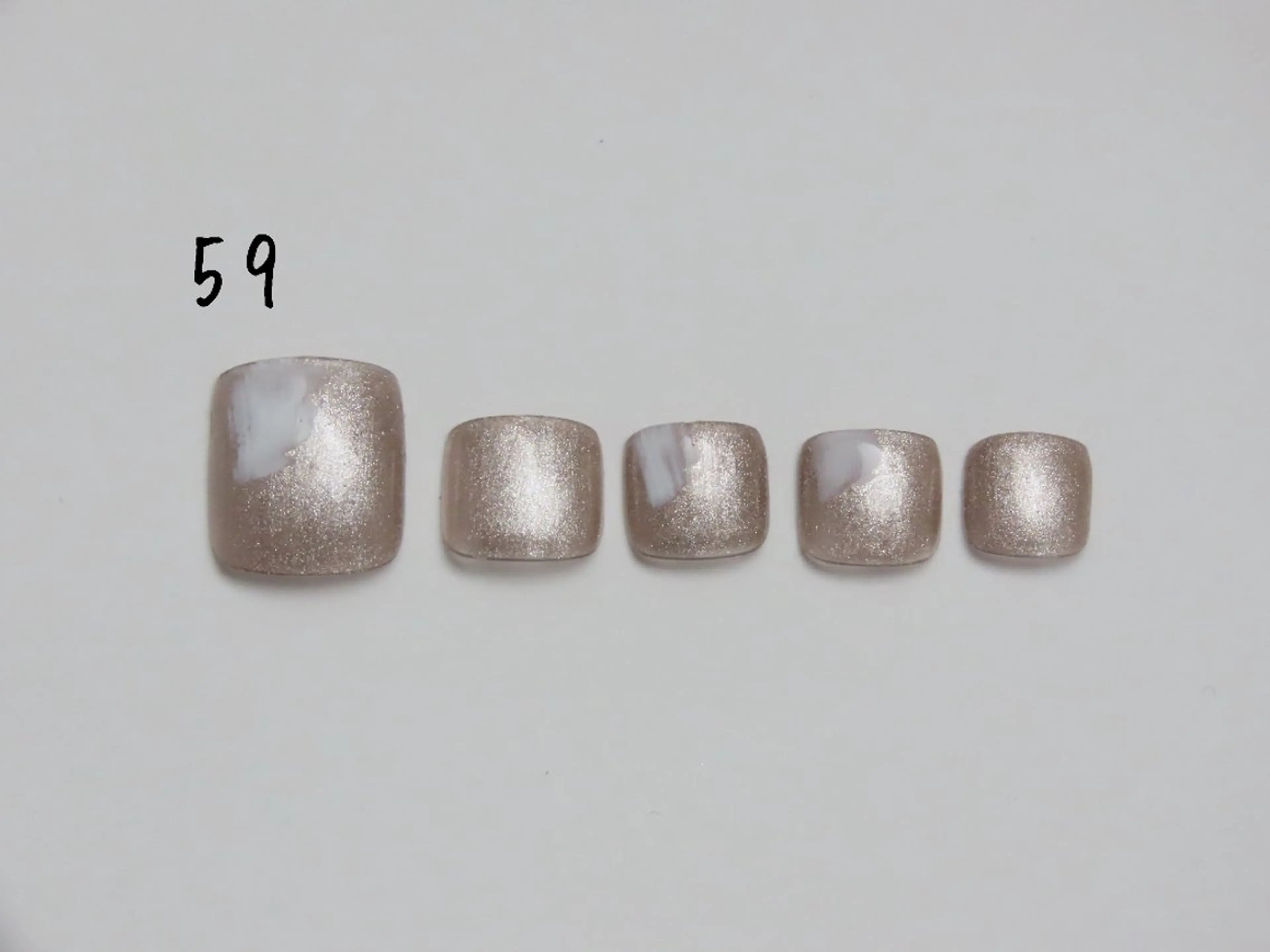 ネイル フットネイル 韓国美容ジェルネイル専門店Maum新潟店所属・Maum 新潟店のネイルデザイン