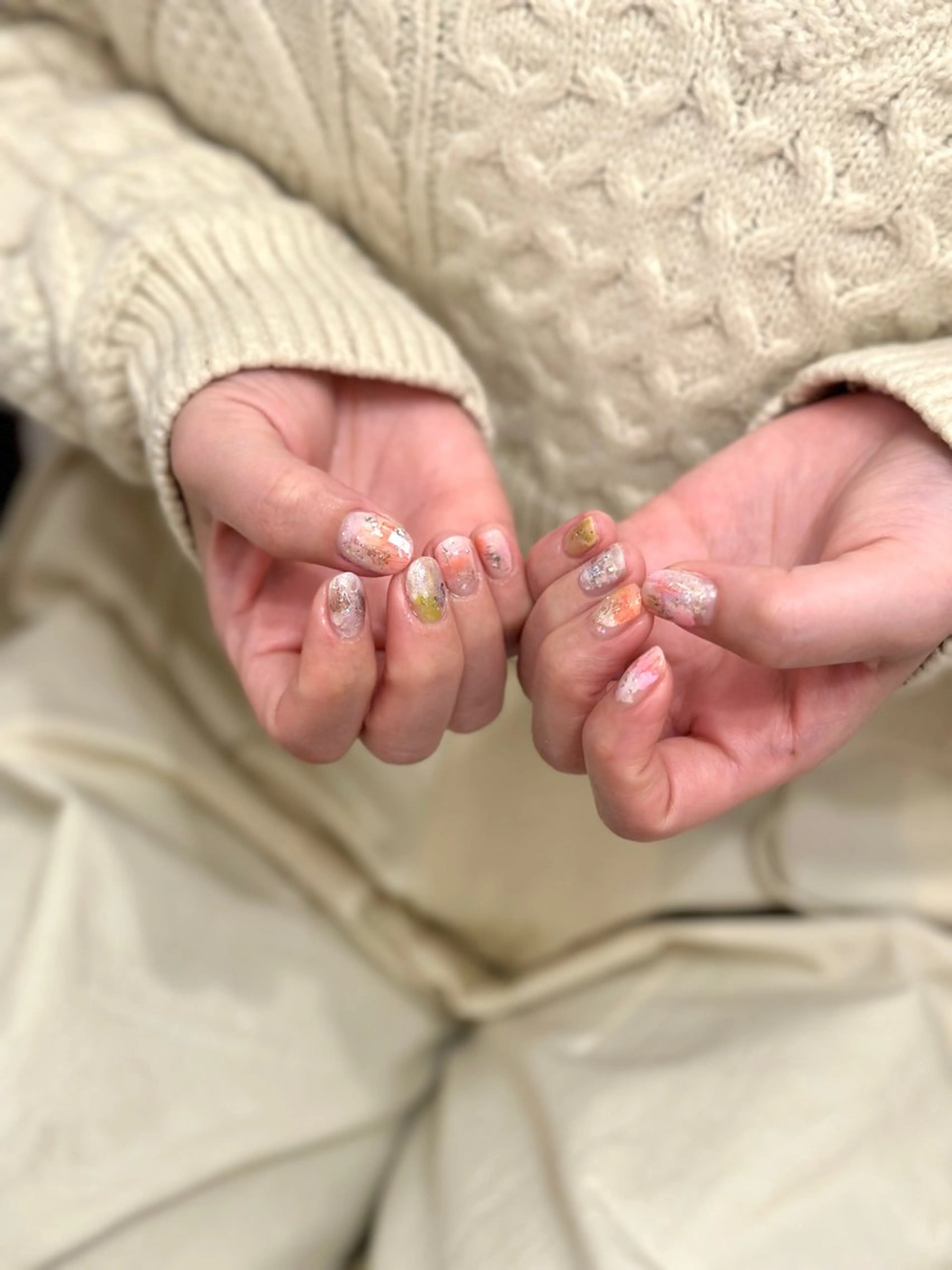 ネイル ハンドネイル w*ange nail所属・w*ange MAOのネイルデザイン