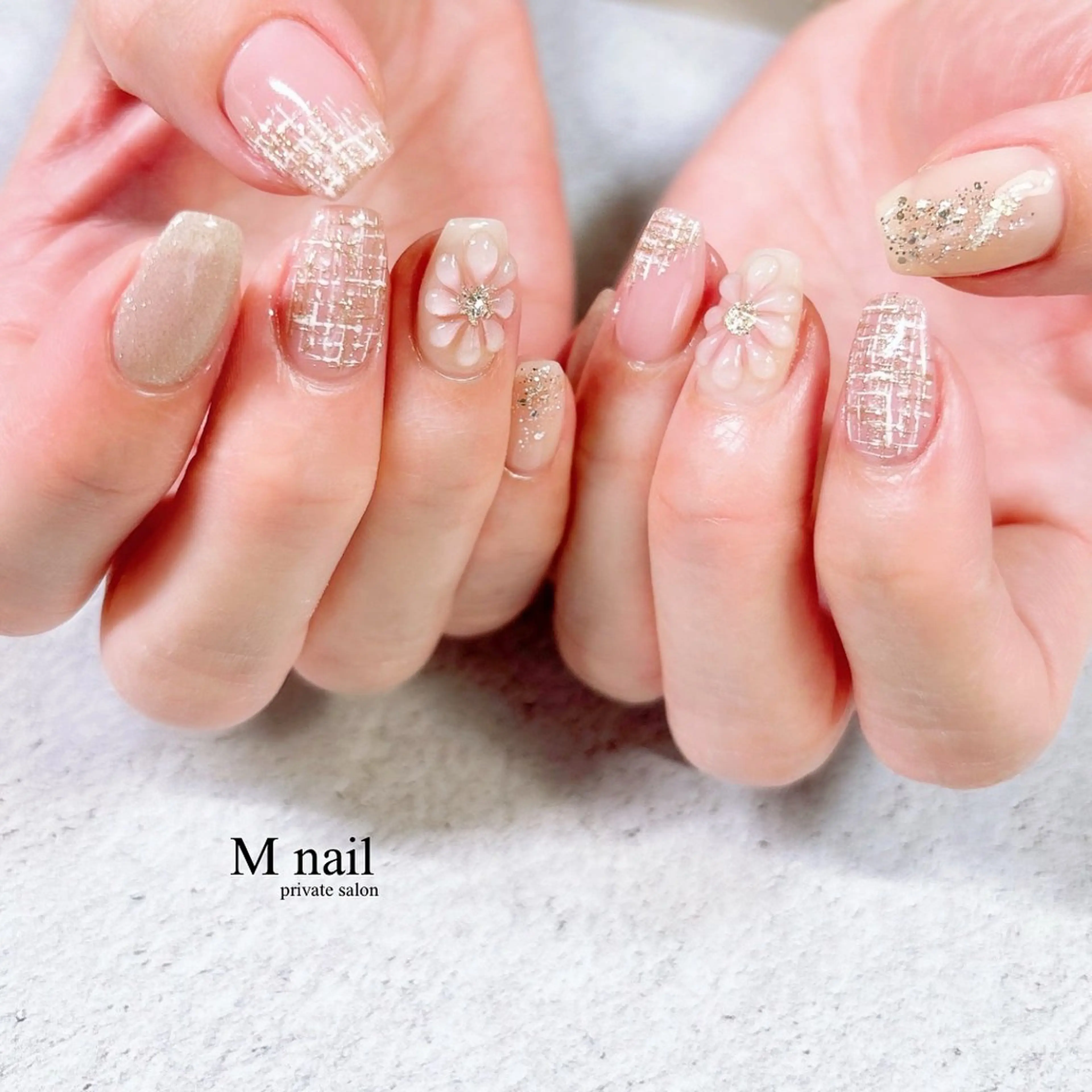 ネイル M　nail所属・M nailのネイルデザイン