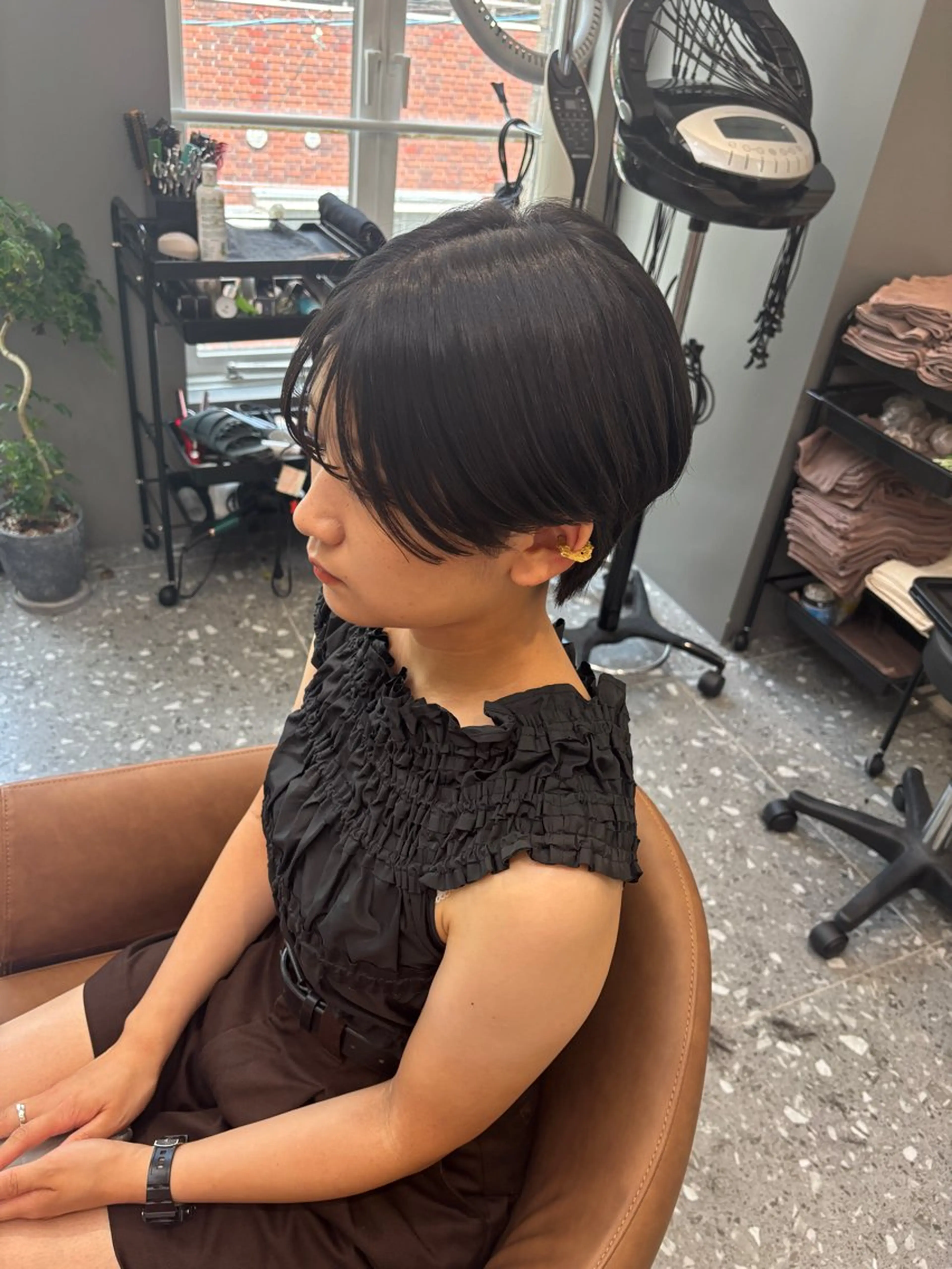 ショート ハンサムショート ショートヘア カット トリートメント 栄/矢場町/ Yasuyoのヘアスタイル