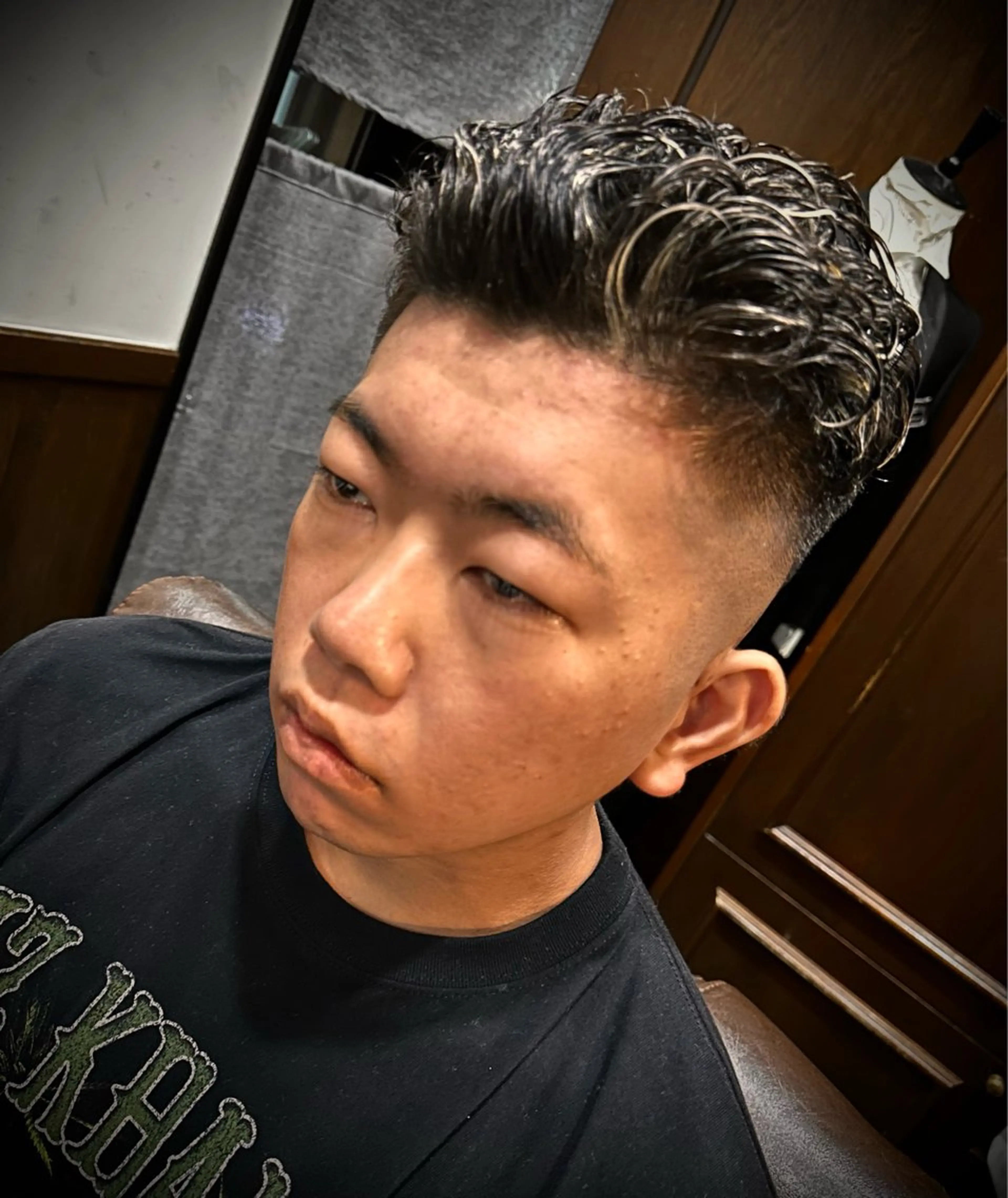 ショート ヒロ銀座/大槻 湧也のヘアスタイル