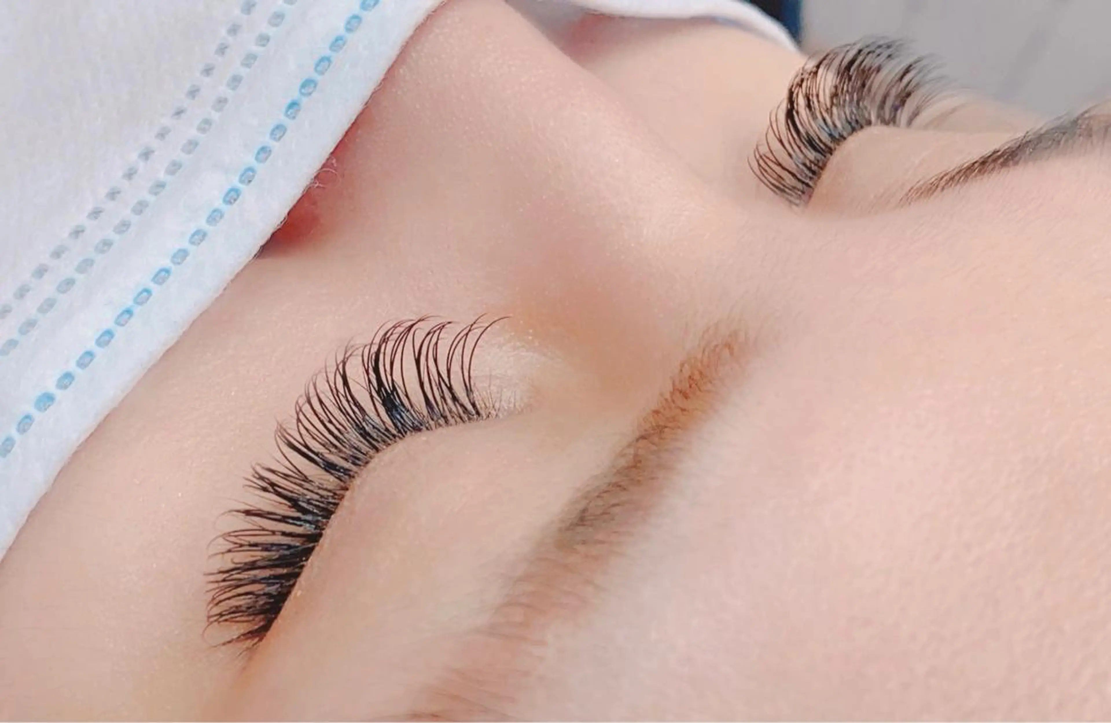 マツエク・マツパ フラットラッシュ マツエク Liebe Lash 𝐀𝐢🍏のマツエク・マツパデザイン
