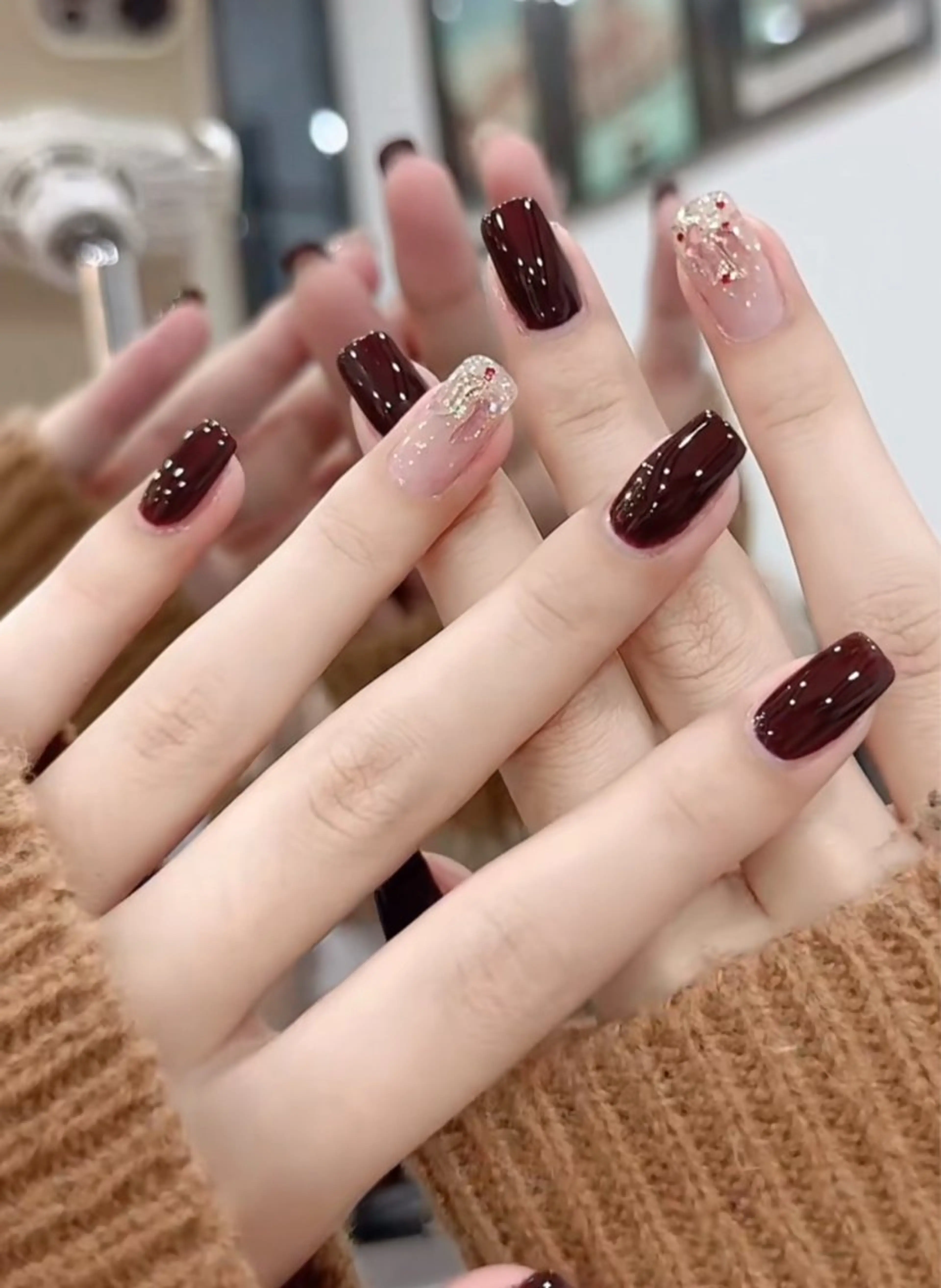 ネイル sora所属・は なのネイルデザイン