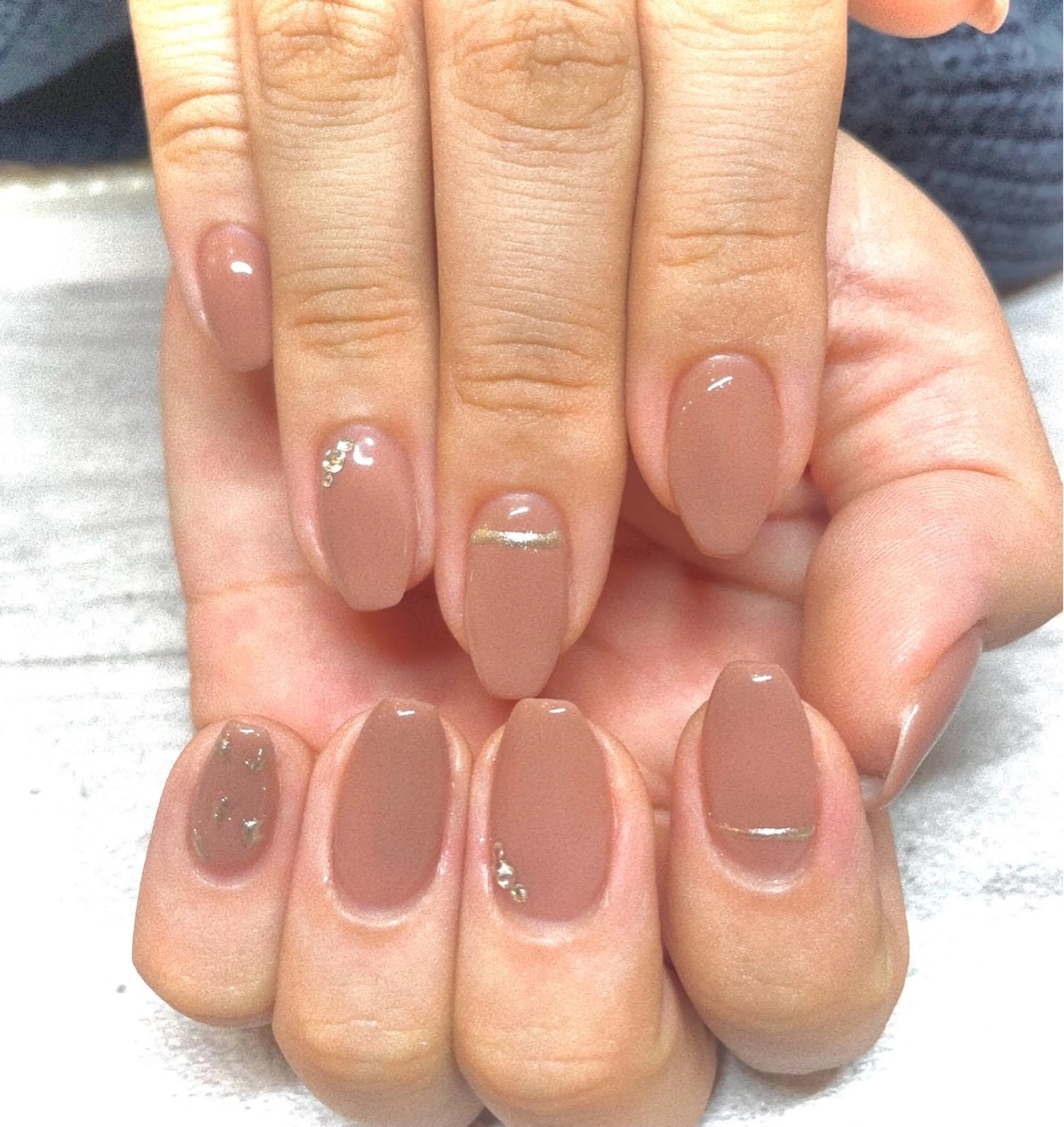 ネイル ハンドネイル CHOUETTE KIYOMIのネイルデザイン