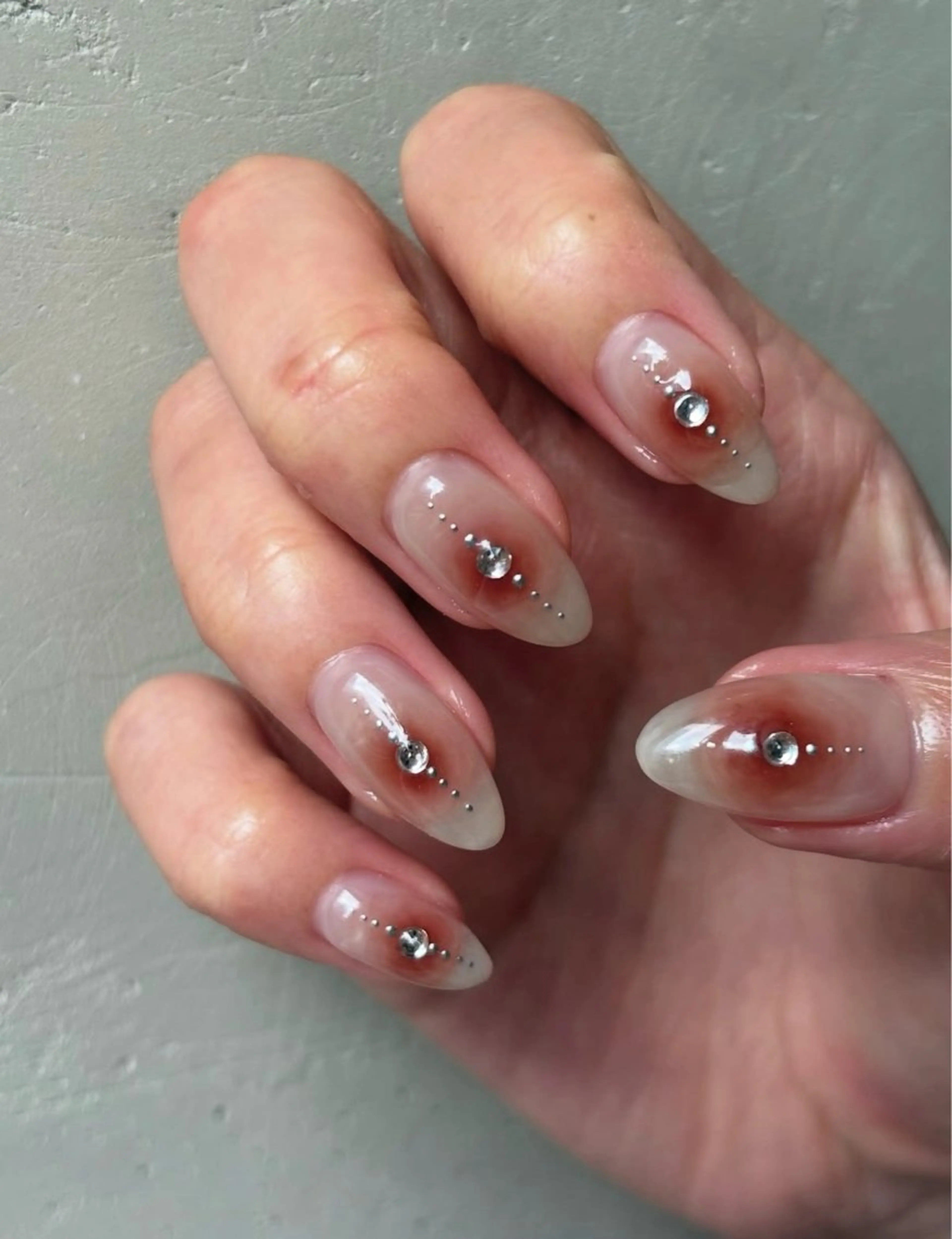 ネイル ハンドネイル ハンドケア NailSalon✨ Écrinエクランのネイルデザイン
