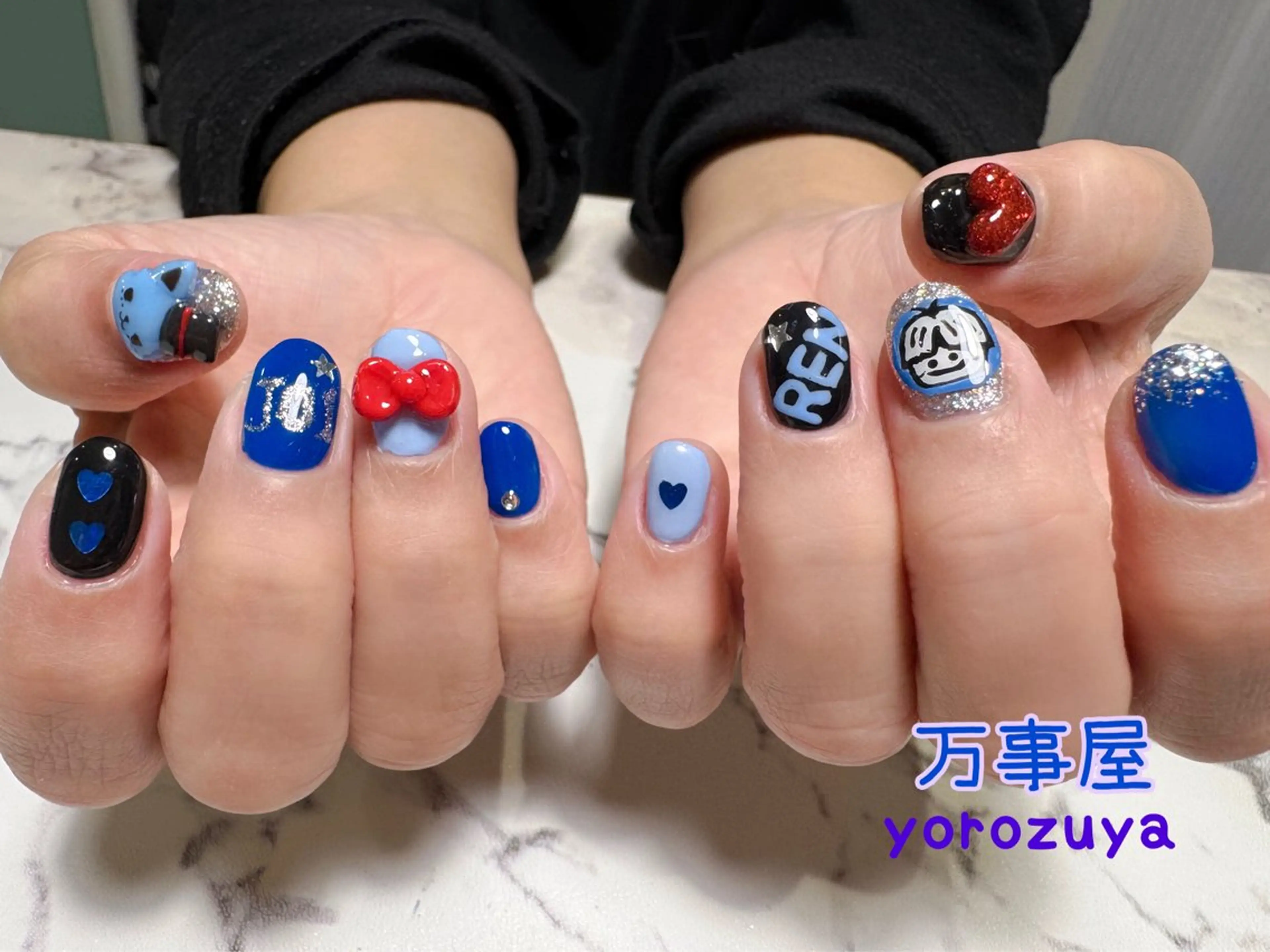 ネイル ハンドネイル ☆ YOROZUYA..のネイルデザイン