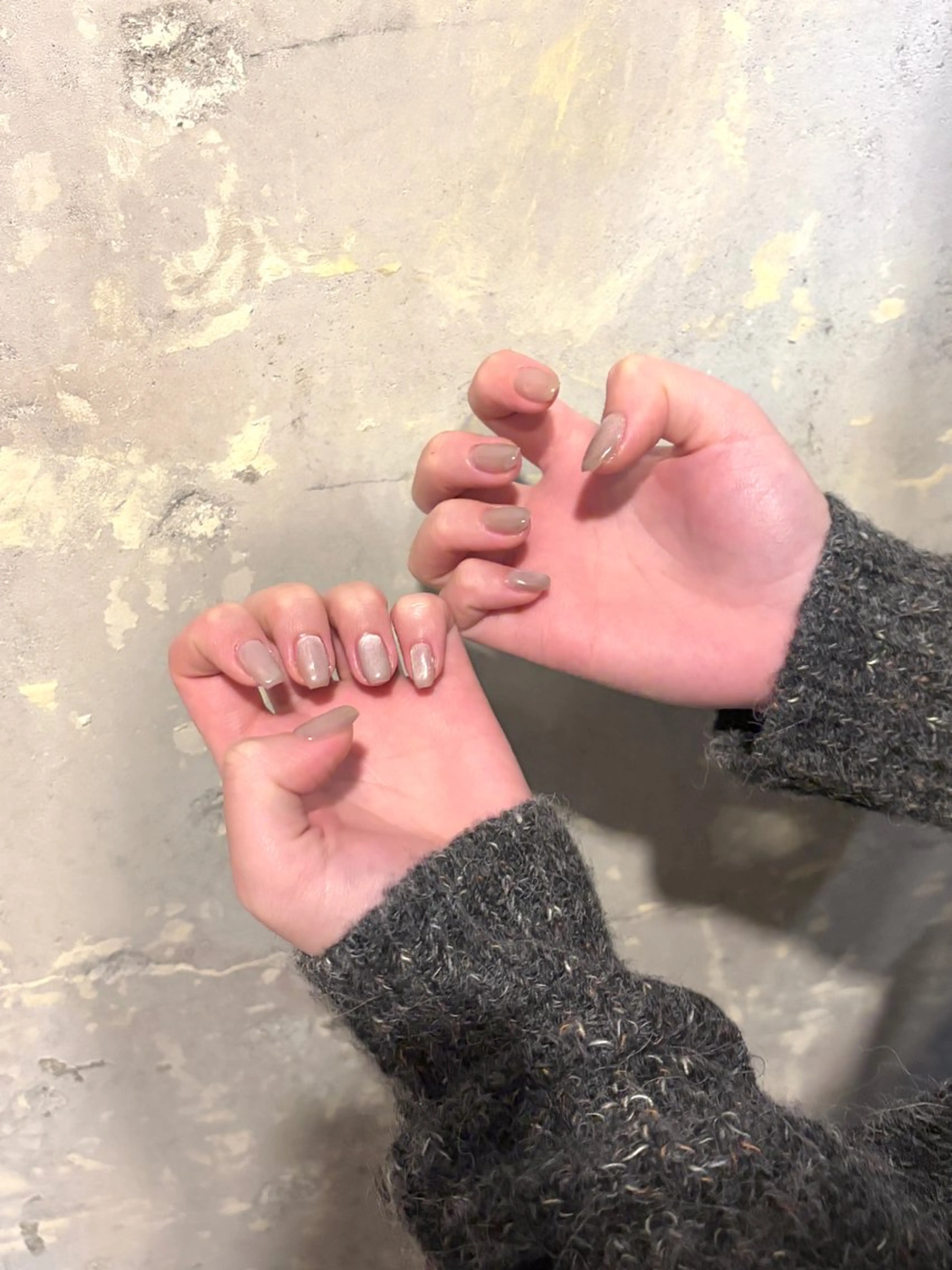 キッズ ネイル ジェルネイル マグネットネイル ハンドネイル sususu駒澤大学 Azusaのネイルデザイン