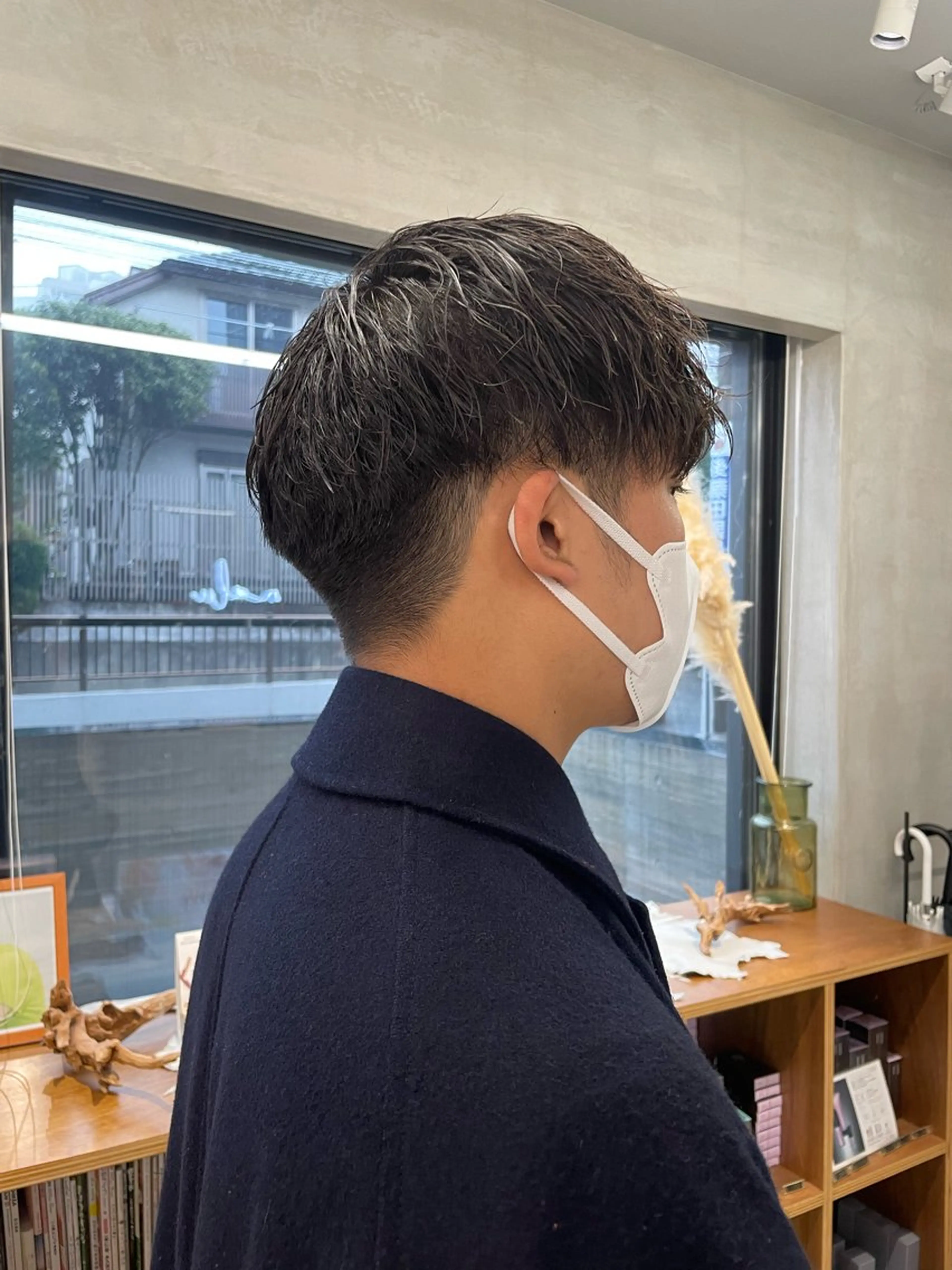 メンズ 鶴井 美空のヘアスタイル
