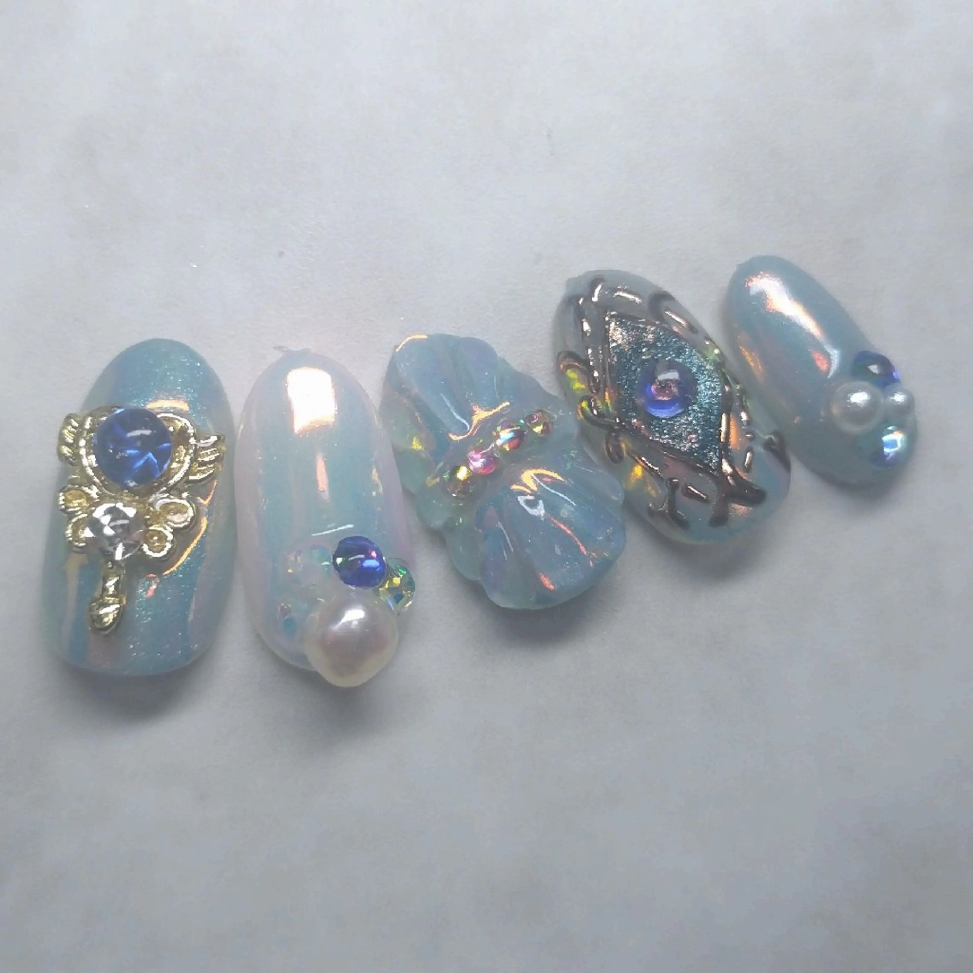 ネイル ハンドネイル AG nail 〚　yuka　〛のネイルデザイン