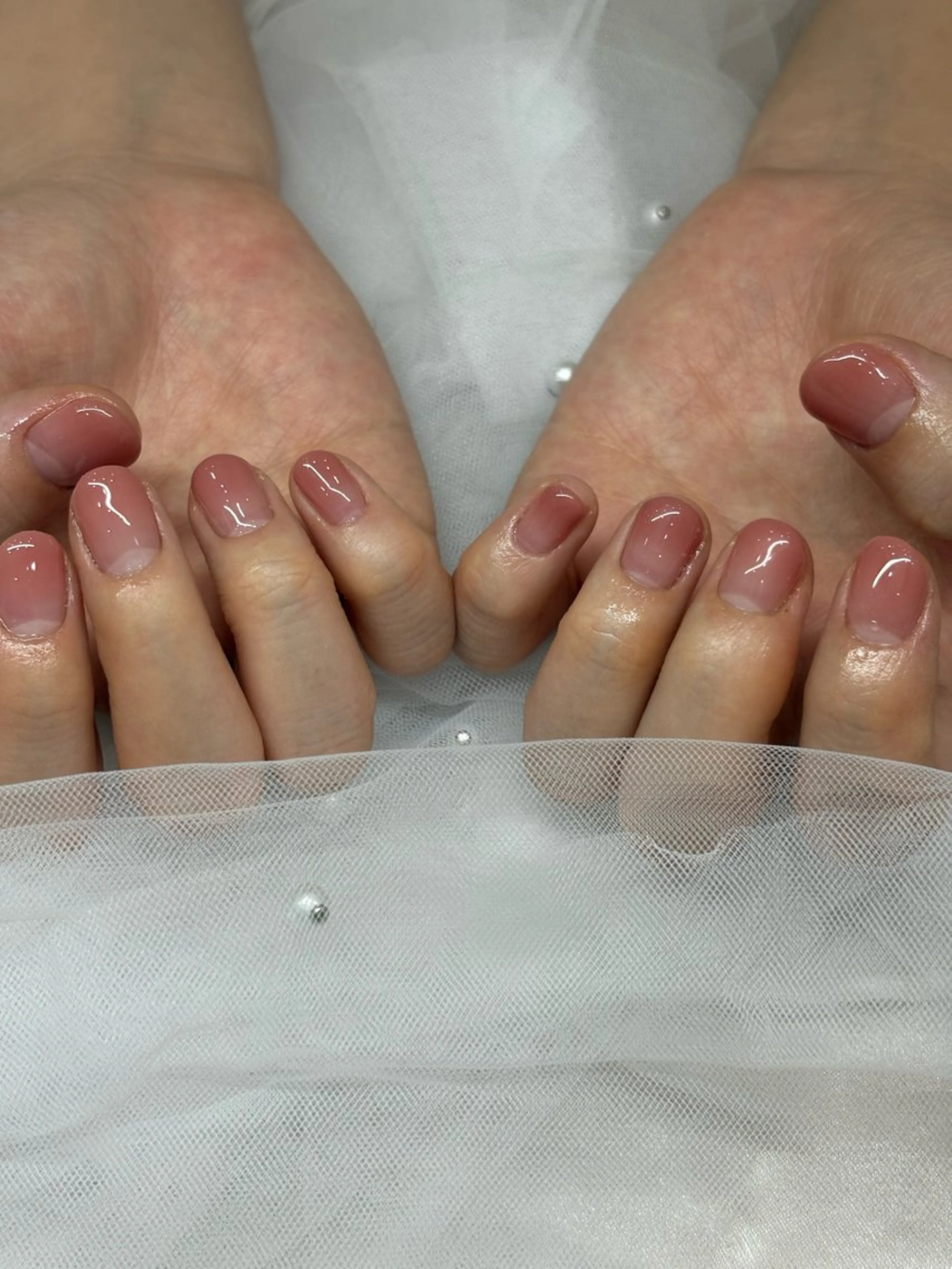 ネイル ハンドネイル パリスデスキンイオンモール松本店所属・Be.. . 松本店のネイルデザイン