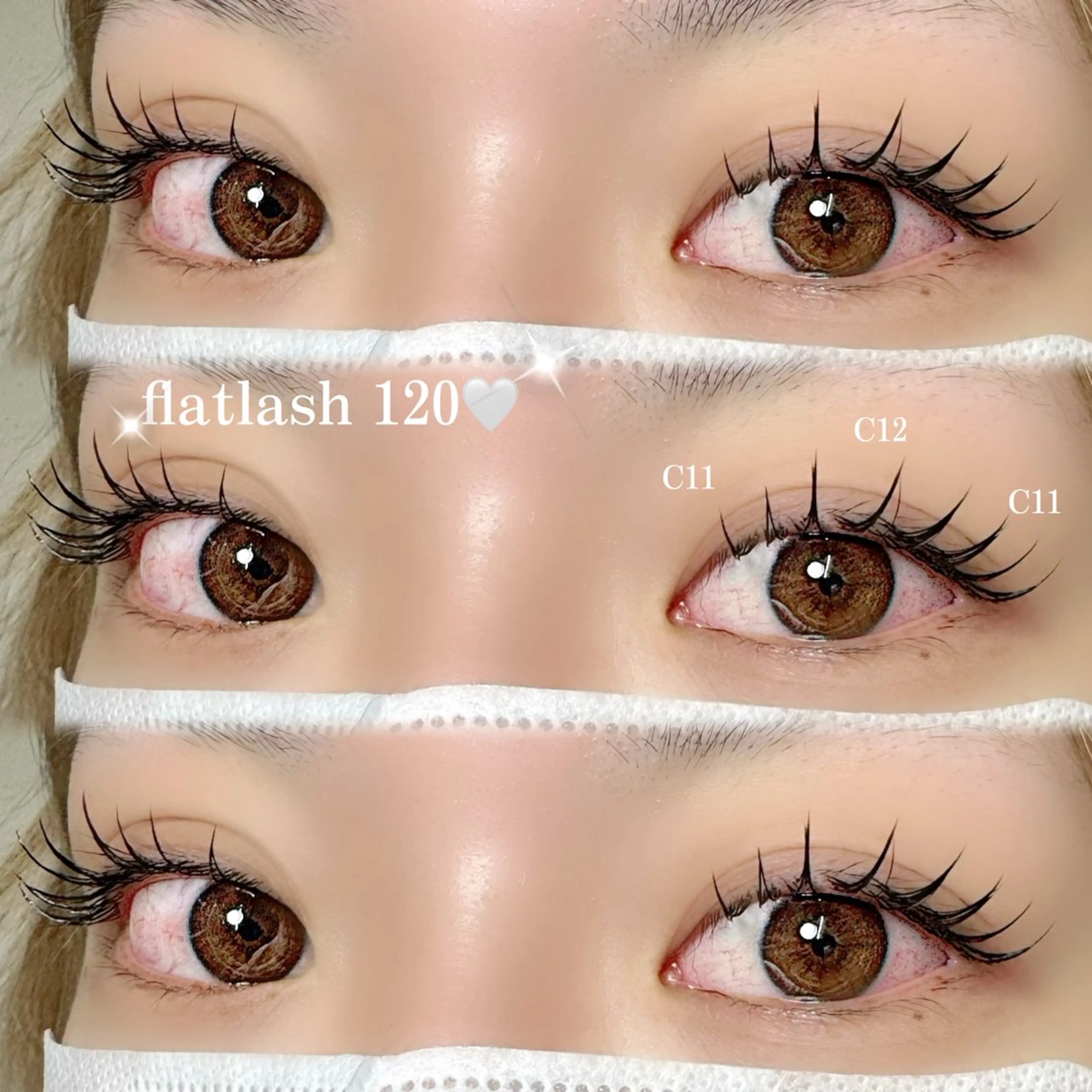 マツエク・マツパ Apis🎀 愛媛/松山のマツエク・マツパデザイン