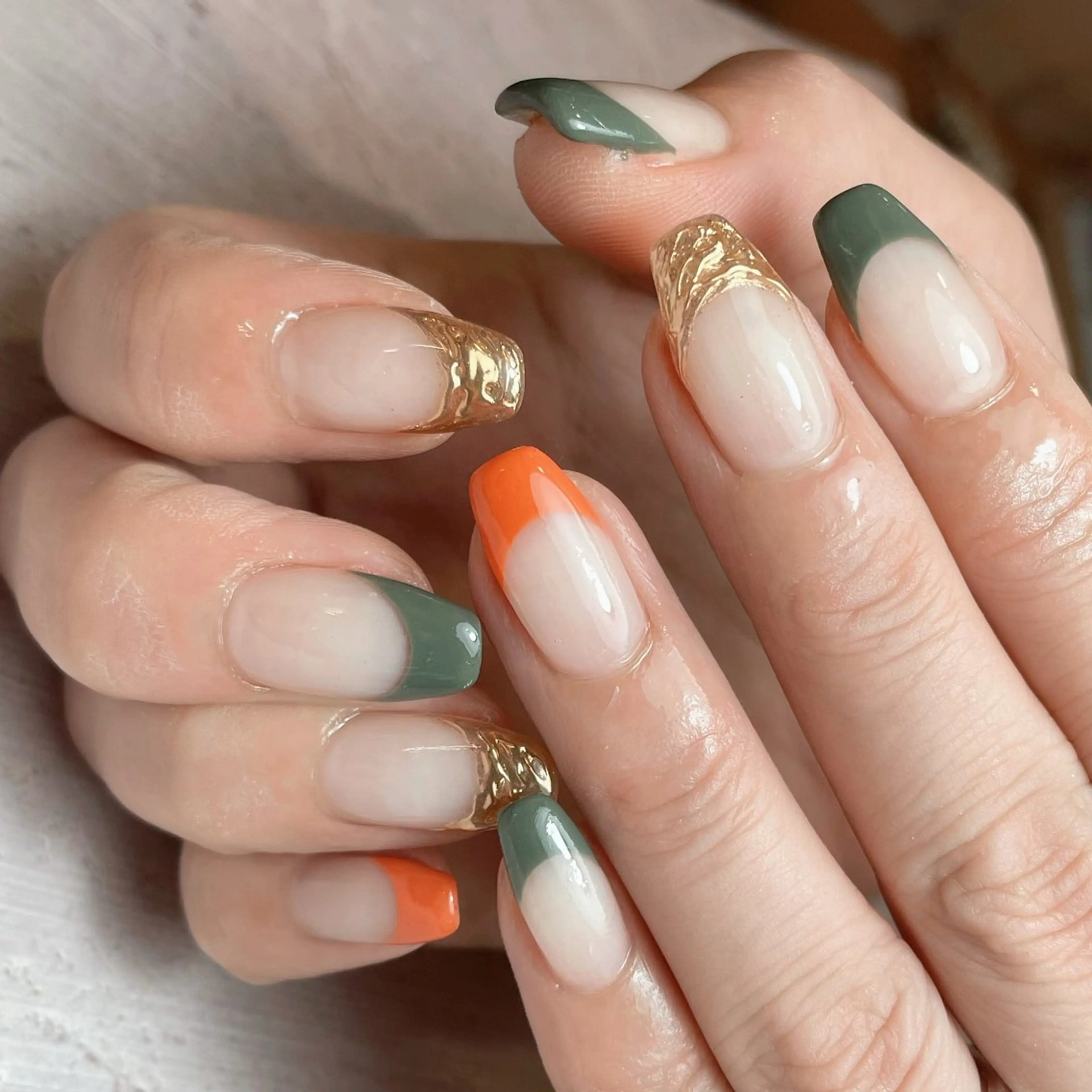 ネイル ハンドネイル nail&eyelash mate所属・京都/東向日/ ayumiのネイルデザイン