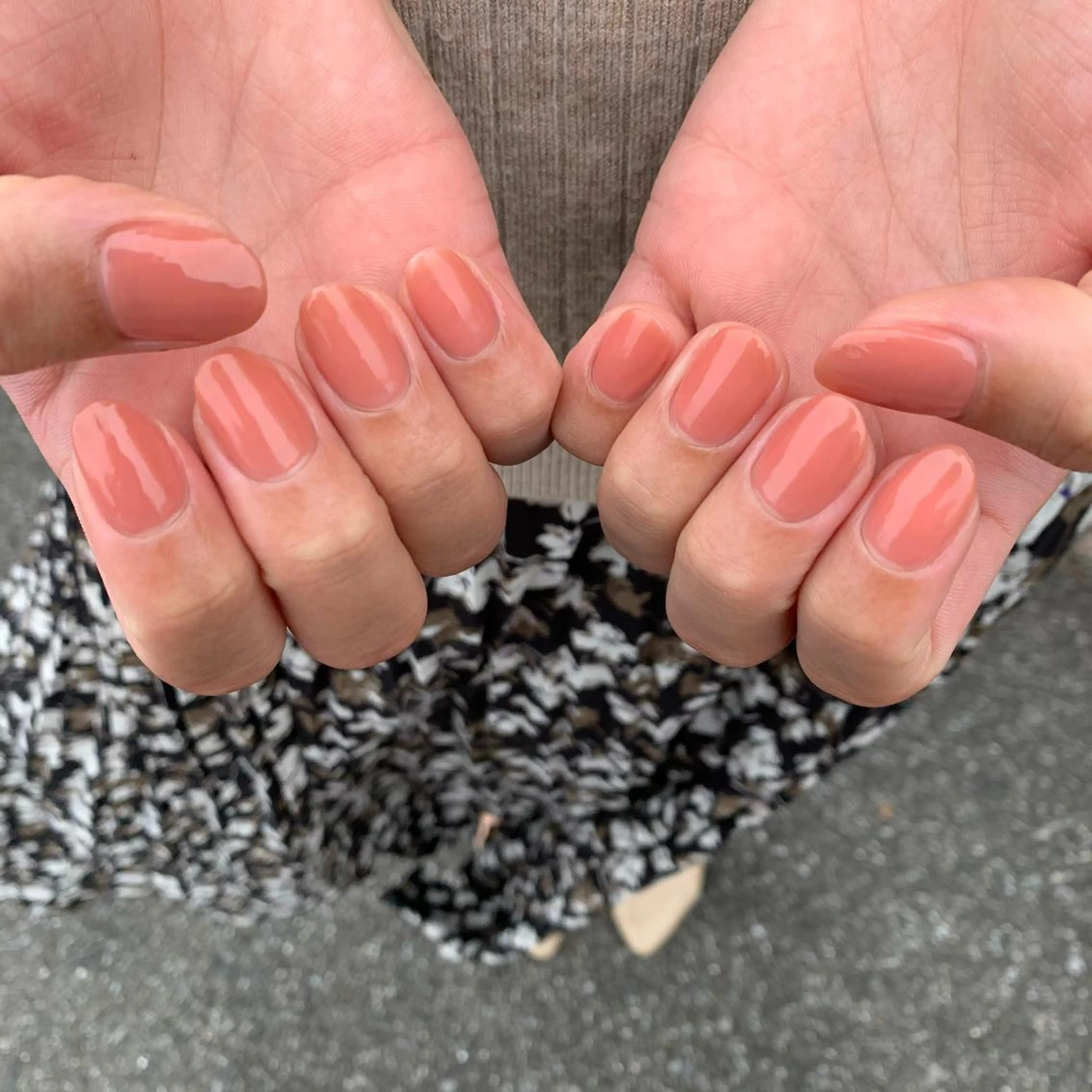 ネイル 片野 菜々のネイルデザイン