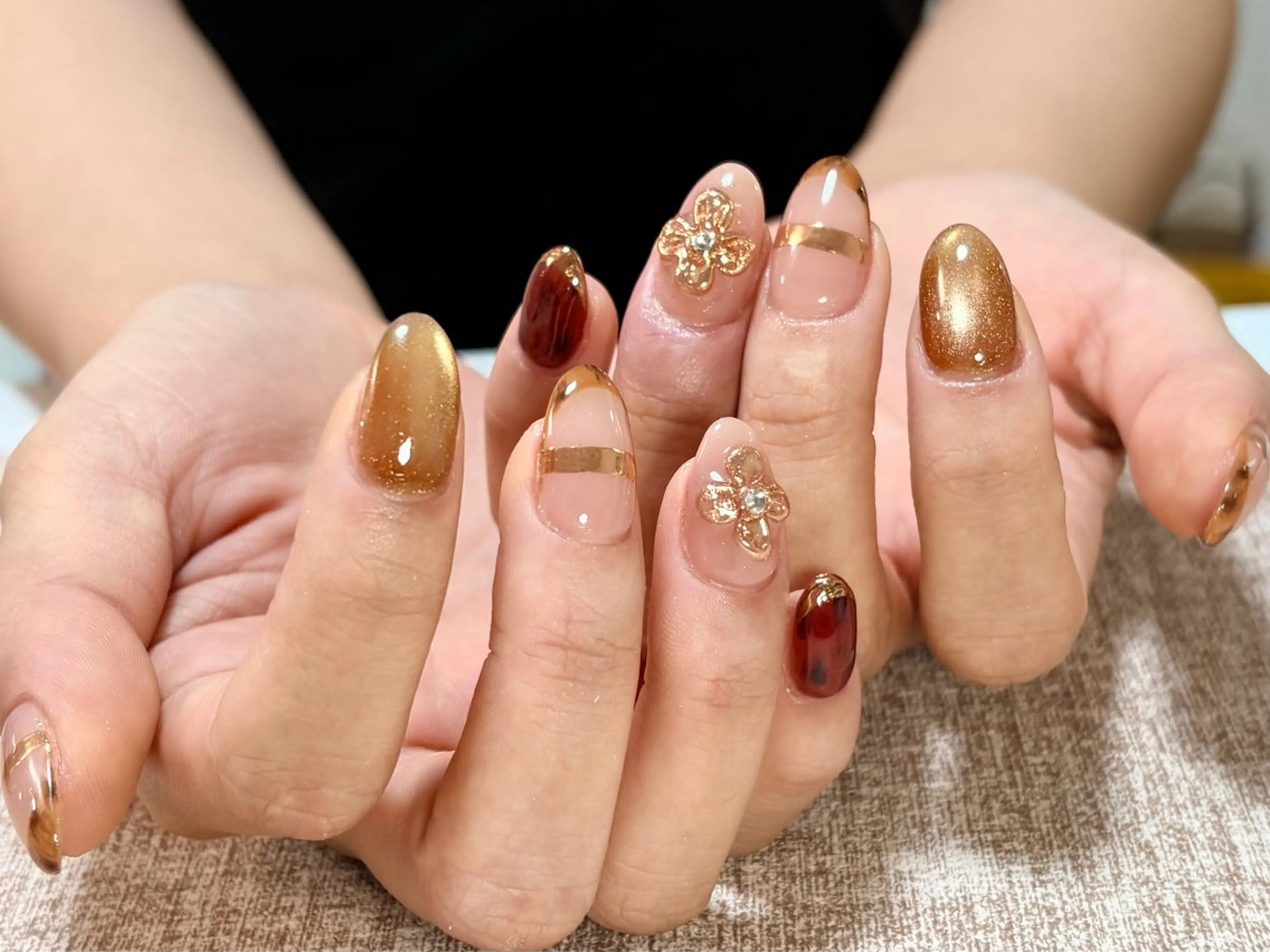 ネイル ハンドネイル Cleopatra  Nail Salon所属・Cleopatra ♡ルナのネイルデザイン