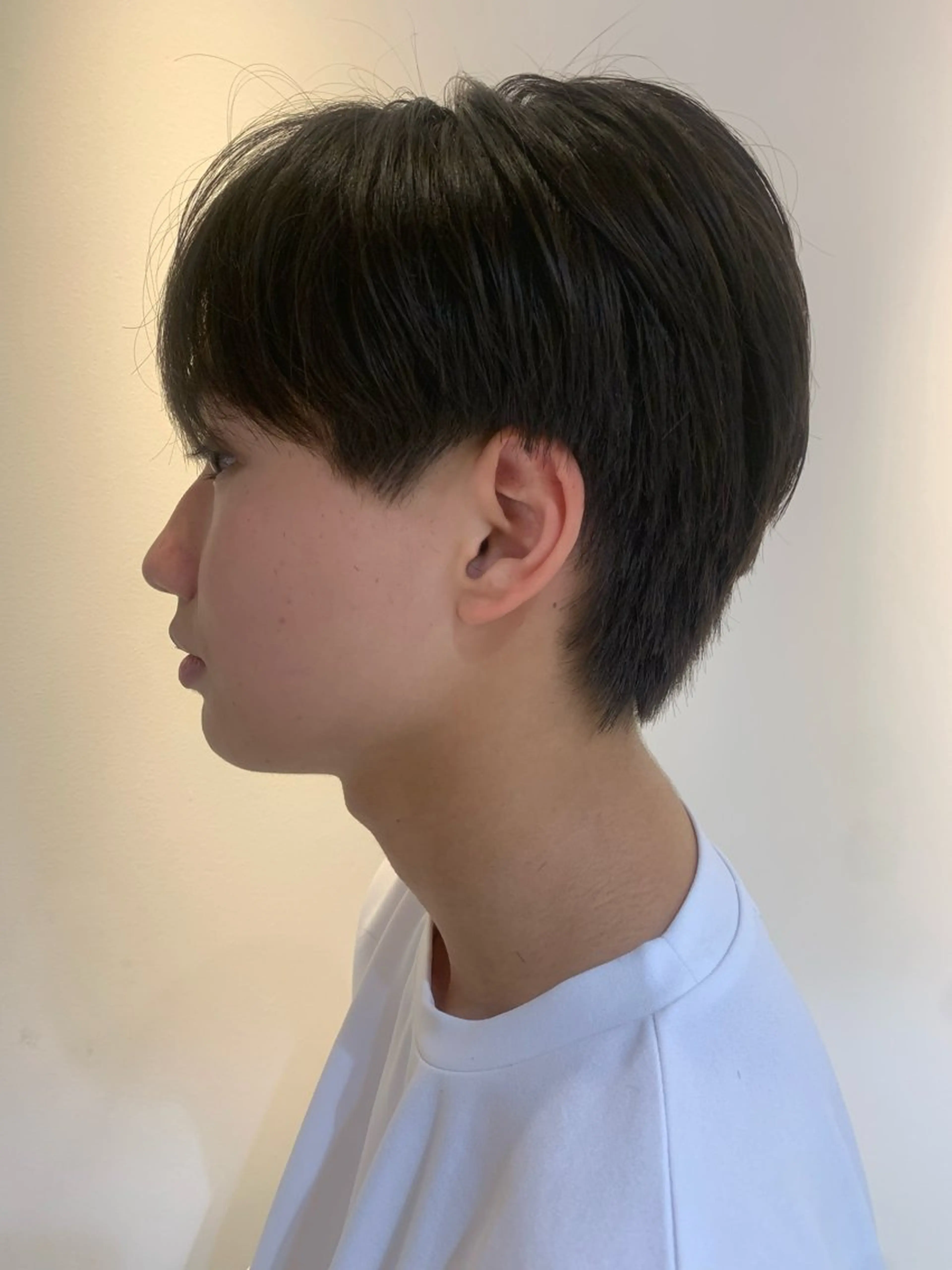 ショート メンズ マッシュ カット スカイレビュー所属・Yu /マッシュ/ スパイキーショートのヘアスタイル