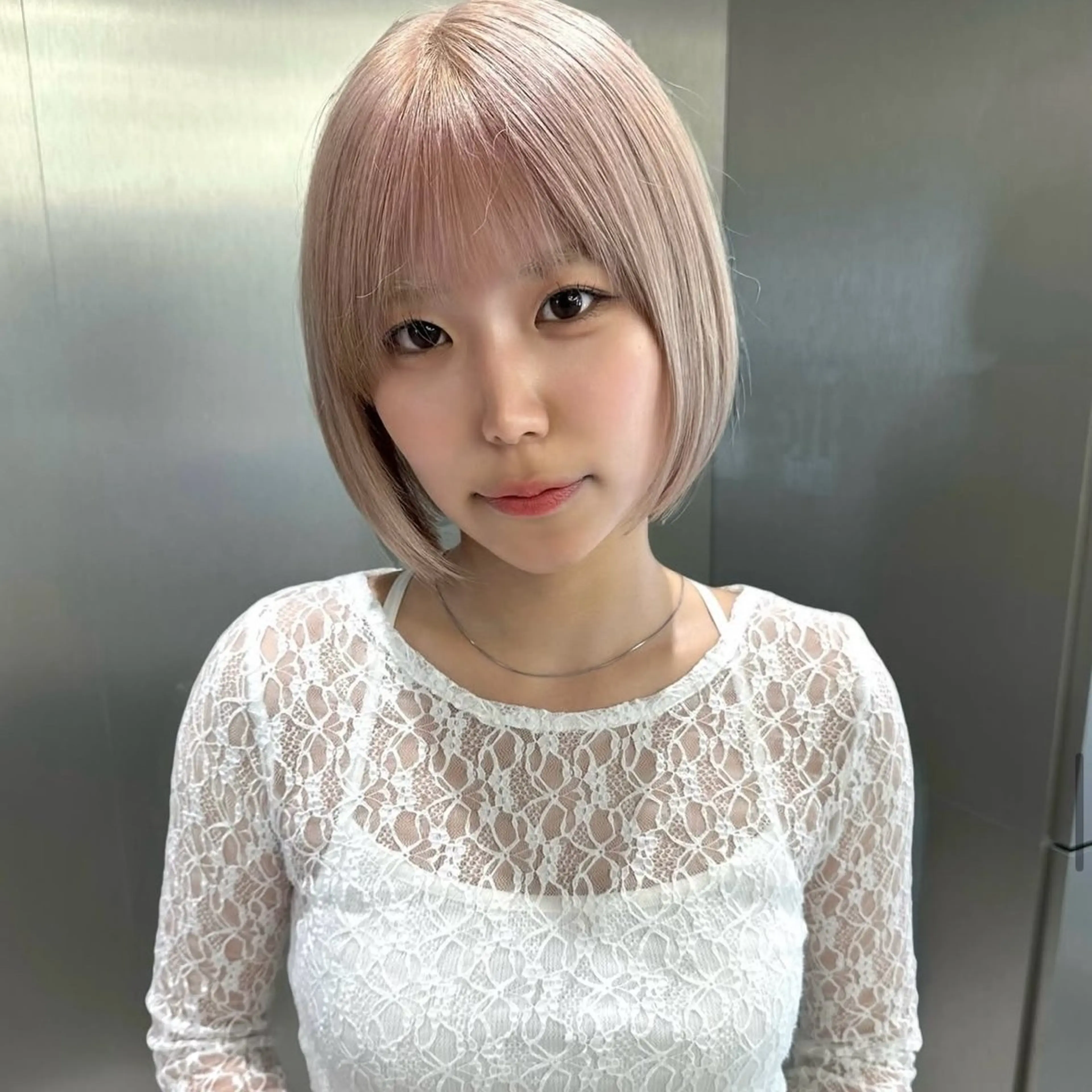 ショート 🤍Suzuka🤍 ハイトーン/ブリーチのヘアスタイル