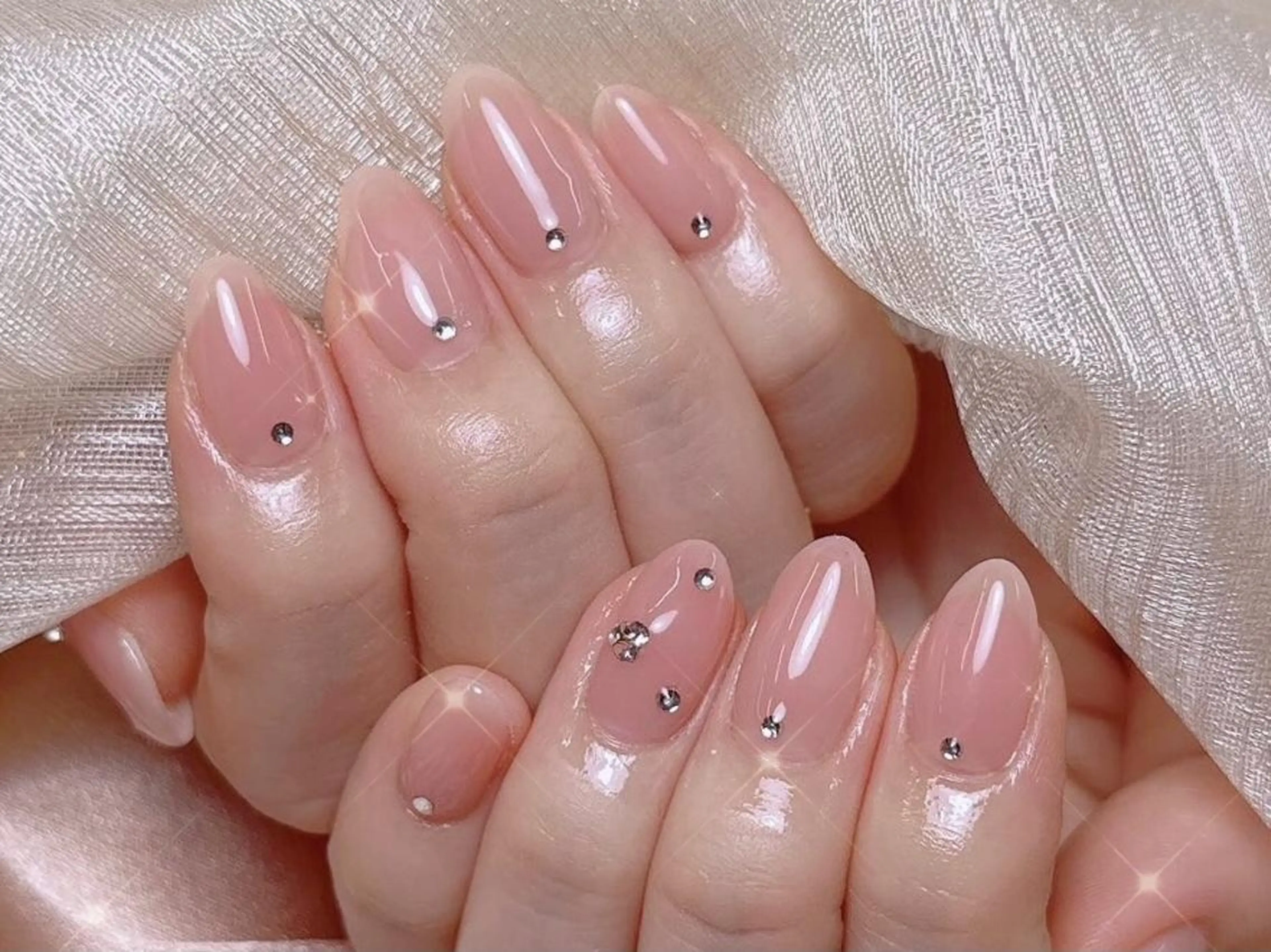ネイル ハンドネイル 奈奈 生のネイルデザイン