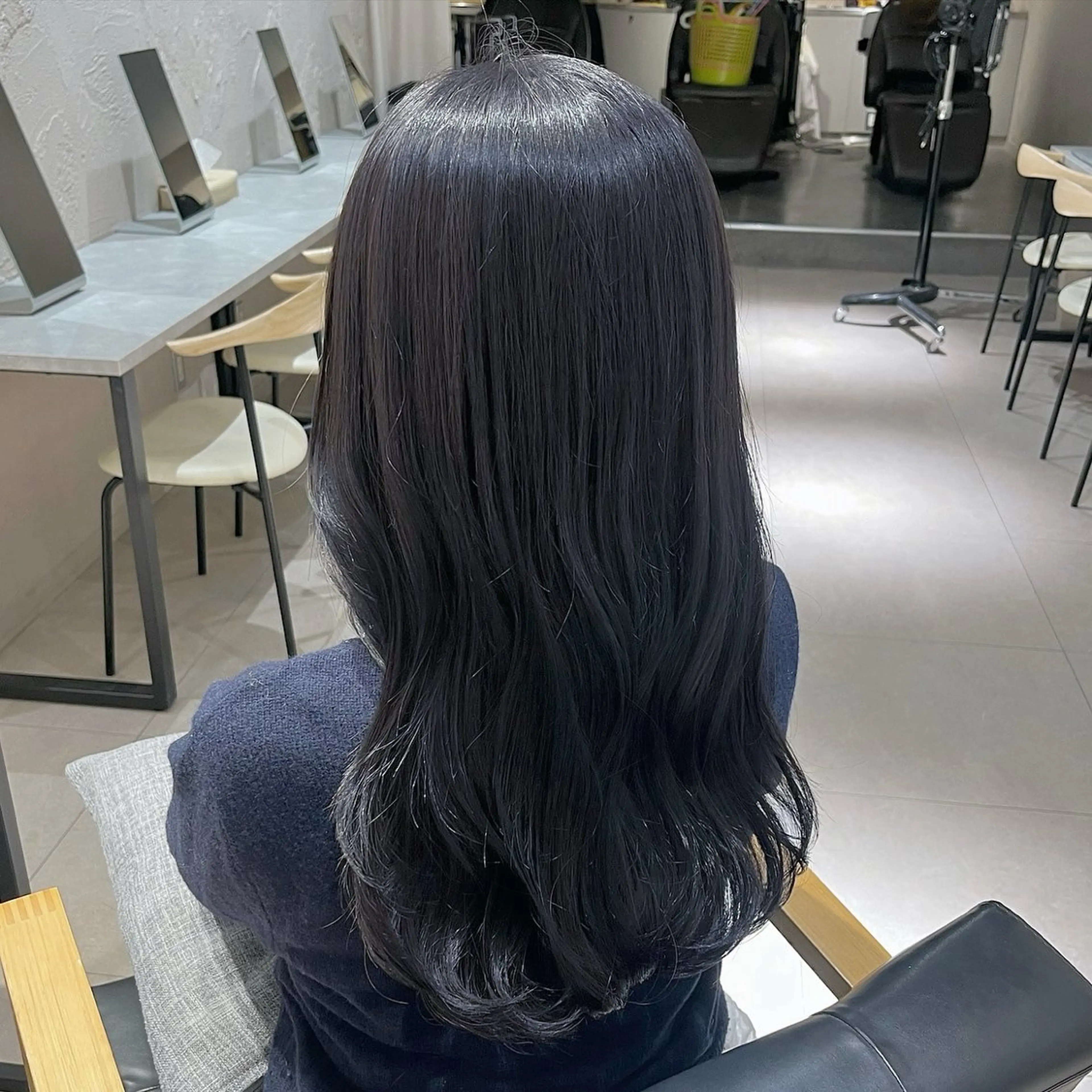 ロング カラー 透明感カラー ヘアカラー 後藤 愛美/ショートヘアのヘアスタイル
