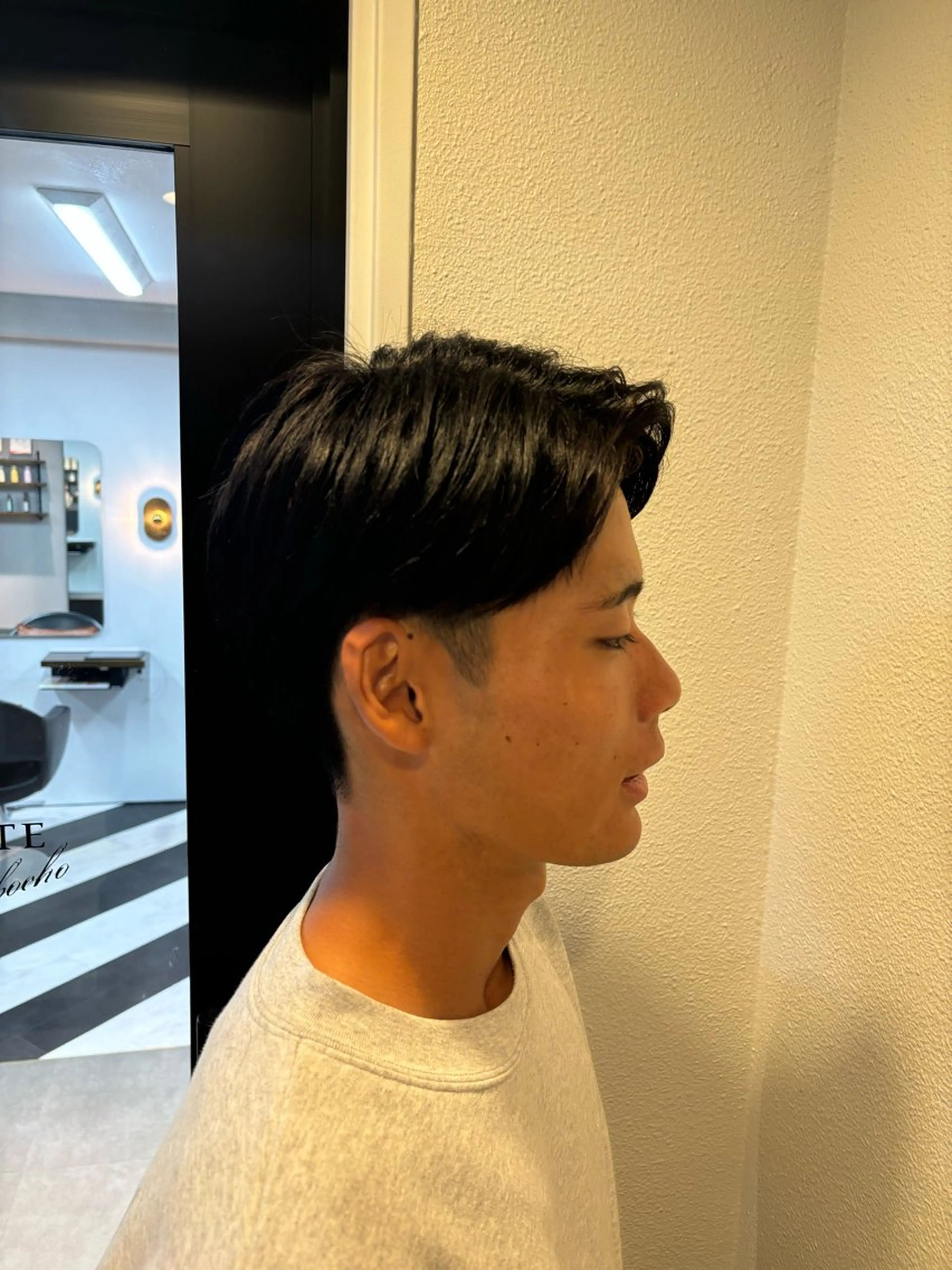 ショート メンズ カット 野田 聖輝のヘアスタイル