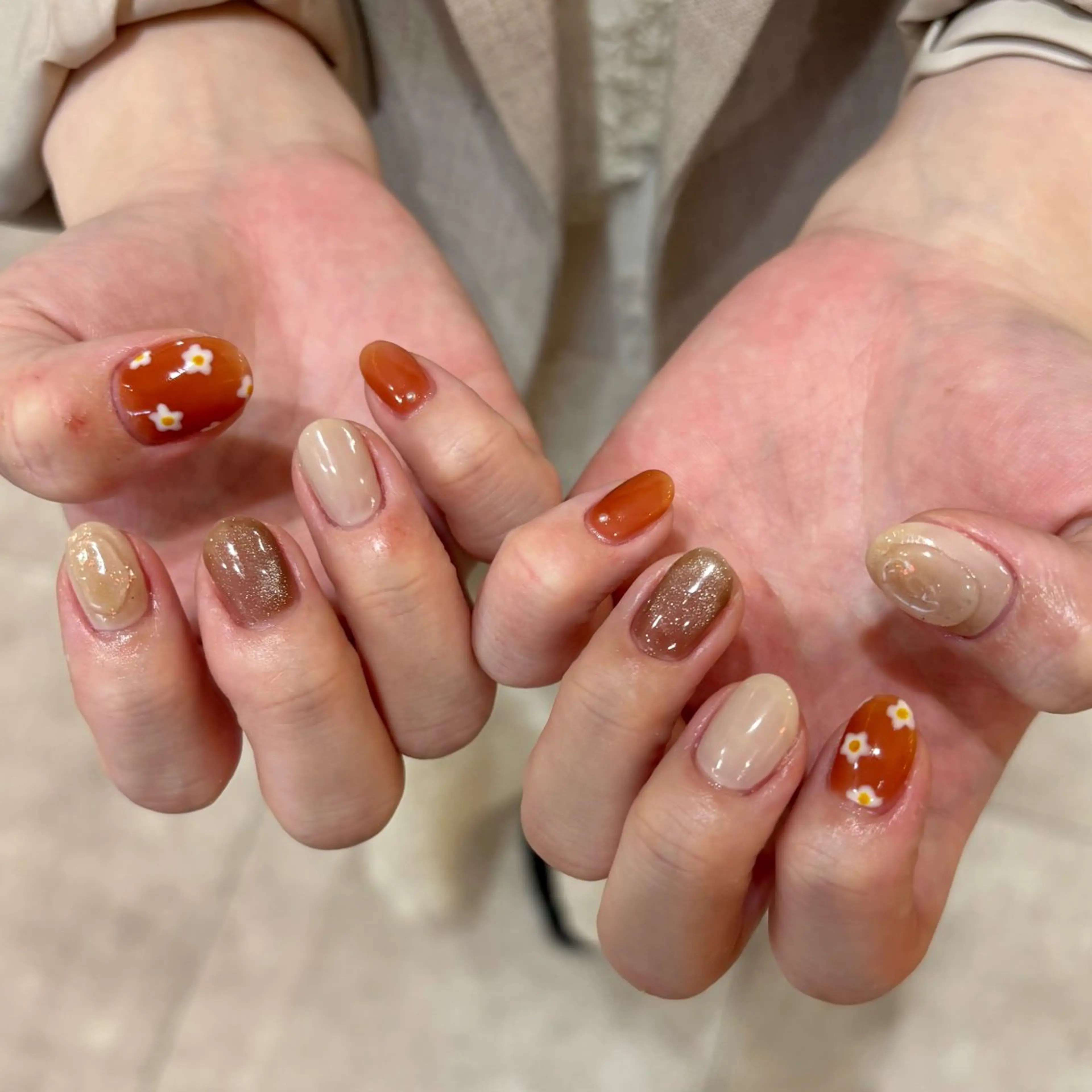 ネイル ハンドネイル 7・8月分受付中 🍋narumiのネイルデザイン