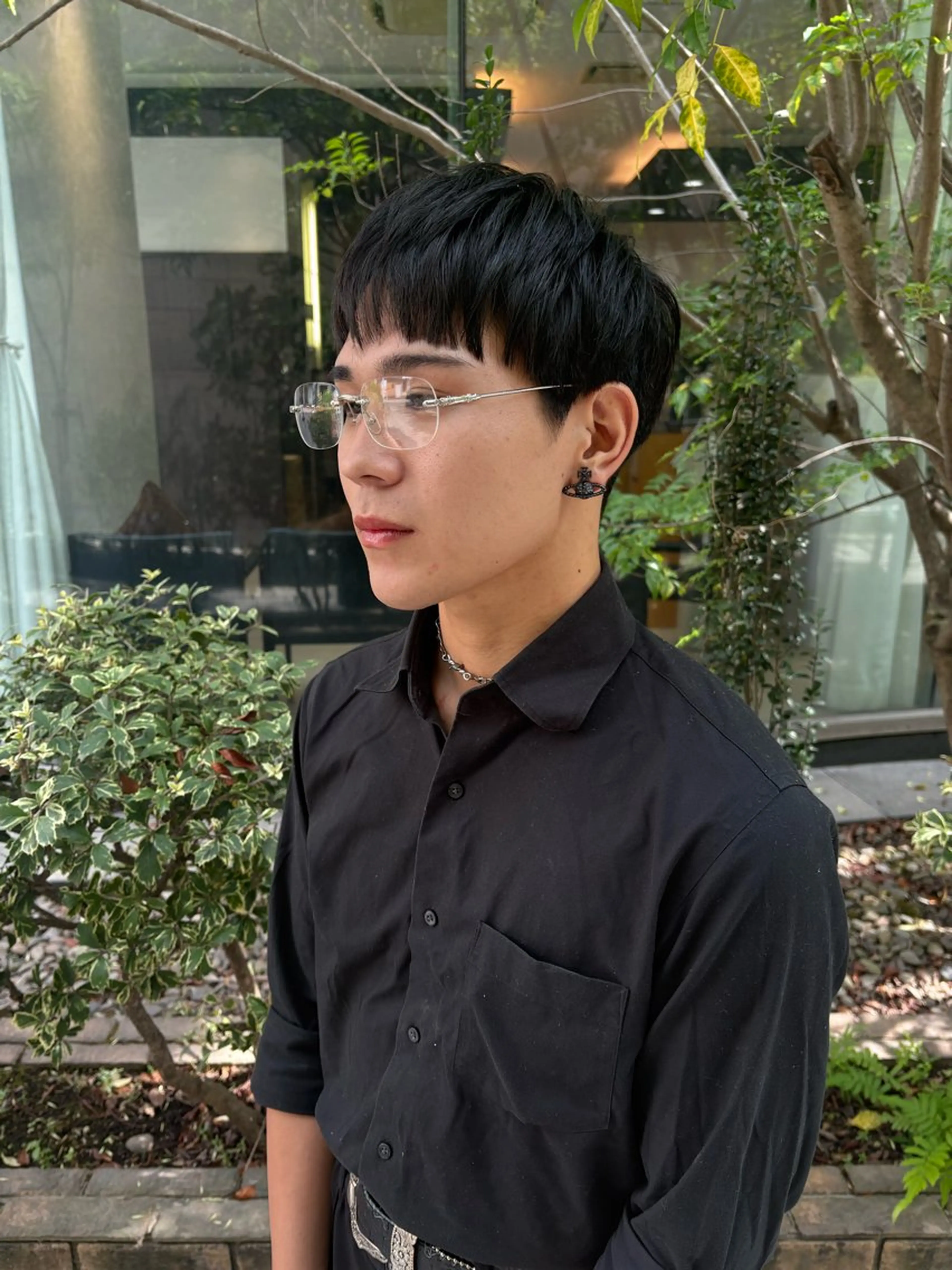 メンズ DECOR所属・ひがし のののヘアスタイル