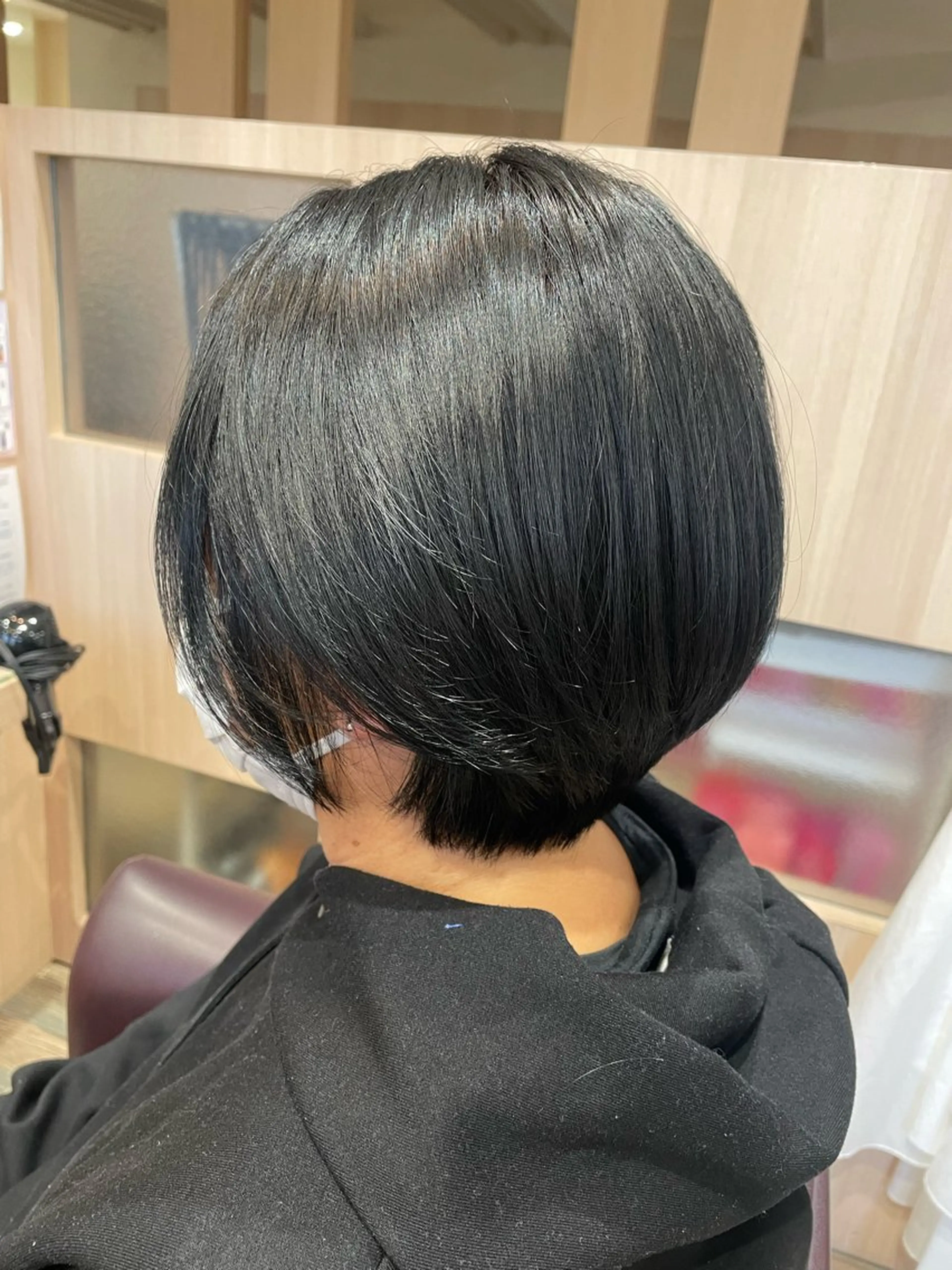 ショート ショートボブ ボブ ショートヘア 小林 純一郎のヘアスタイル