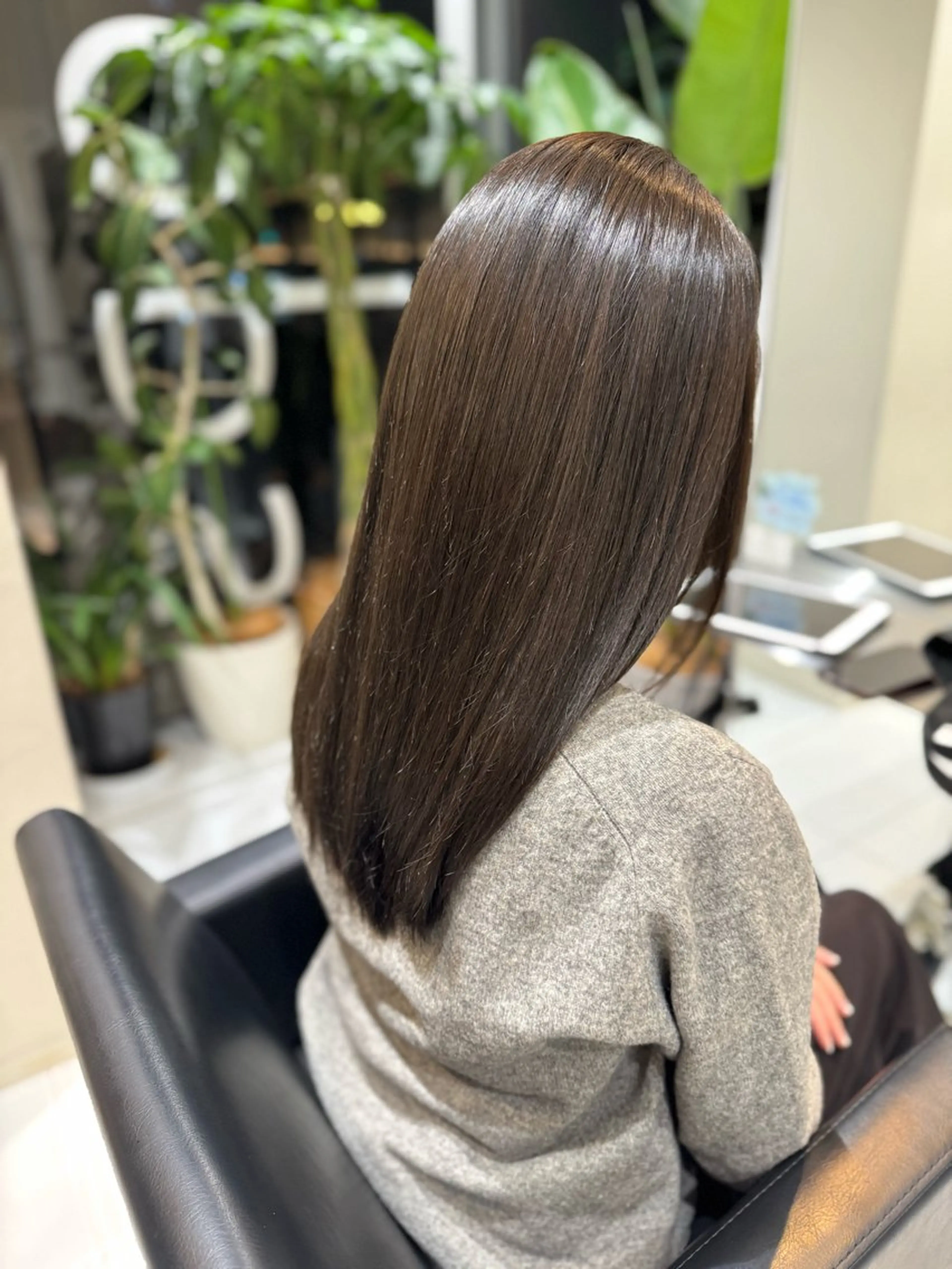 ロング カラー 片山 優芽のヘアスタイル
