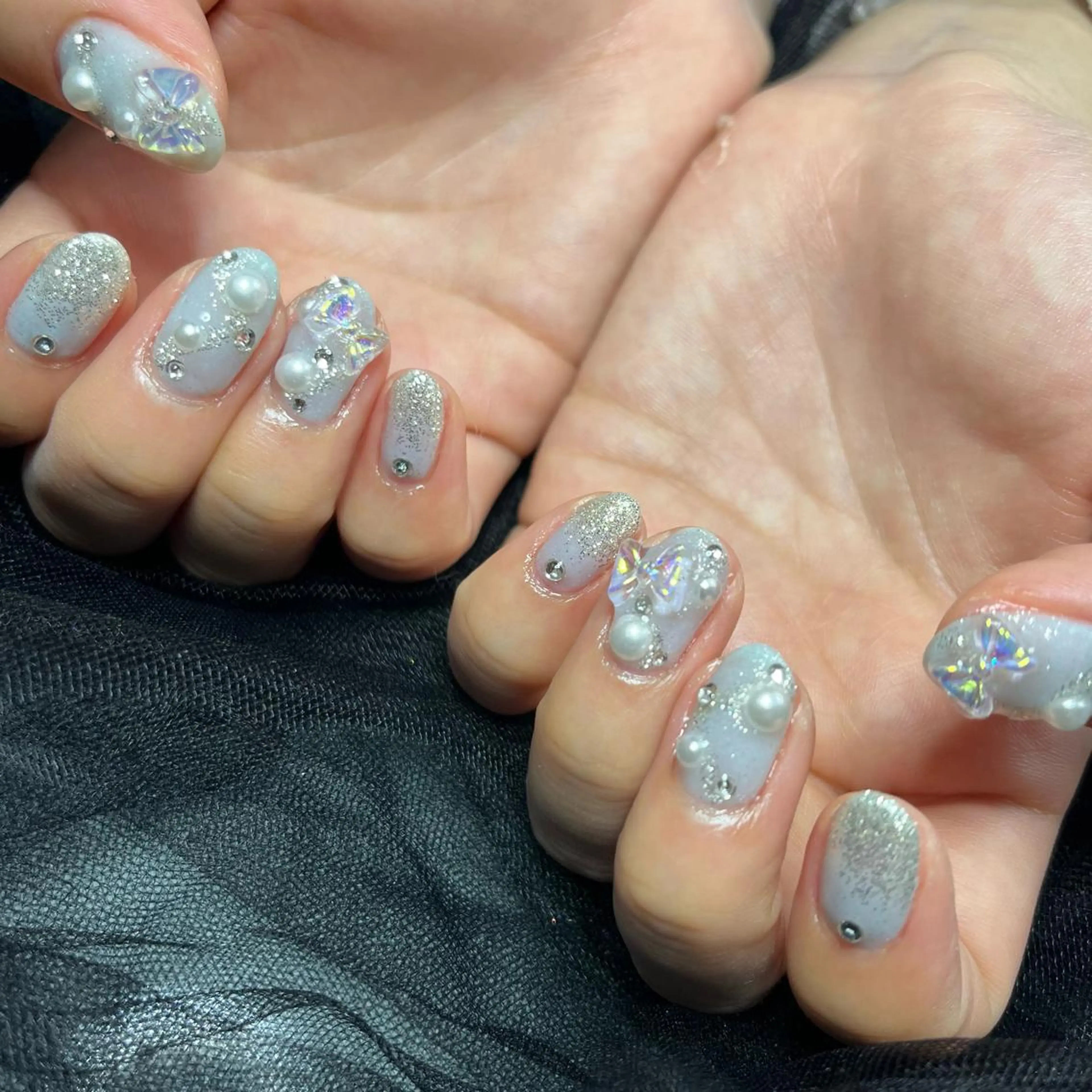 ネイル ハンドネイル Liberta所属・森 まりなのネイルデザイン