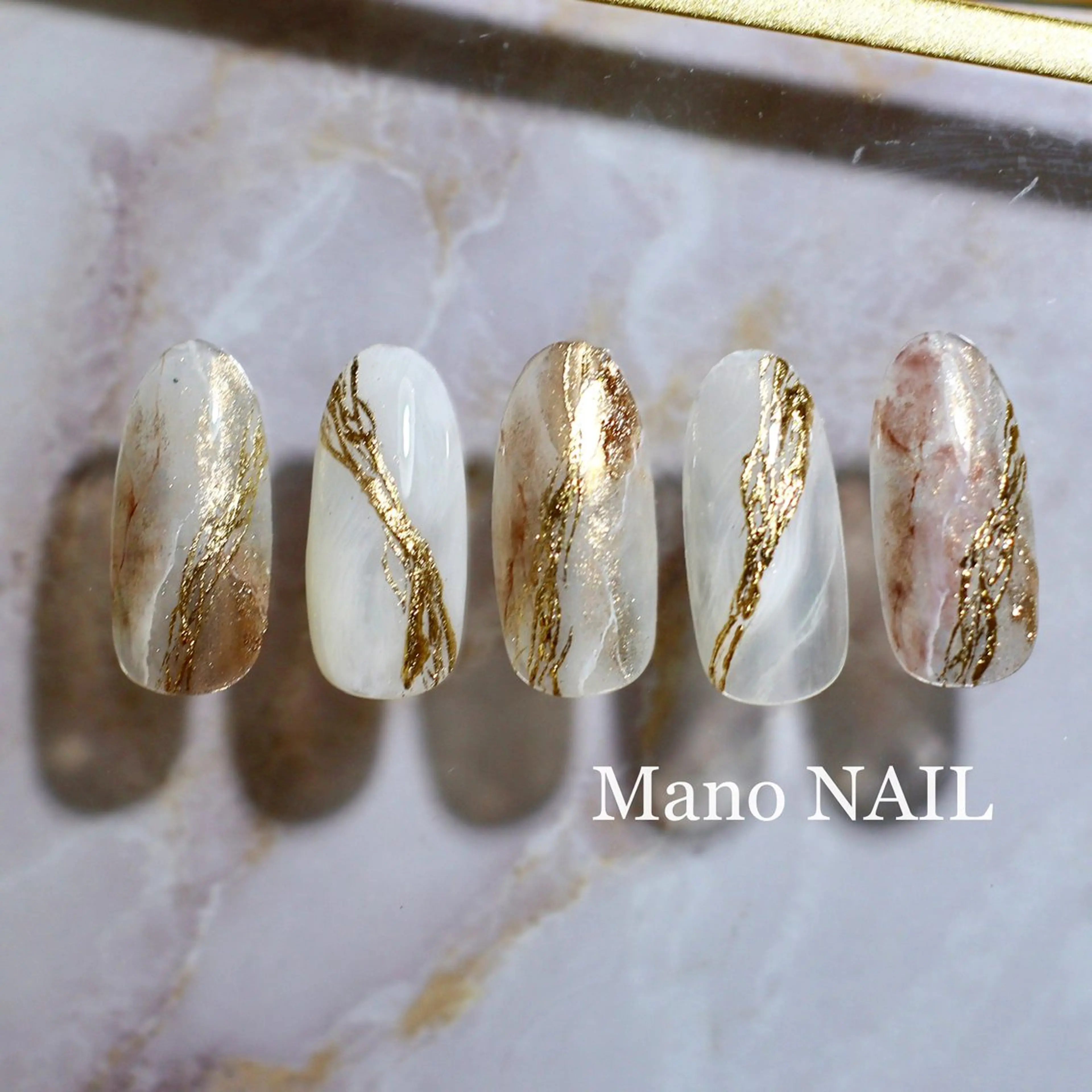 ネイル ハンドネイル Mano NAILのネイルデザイン