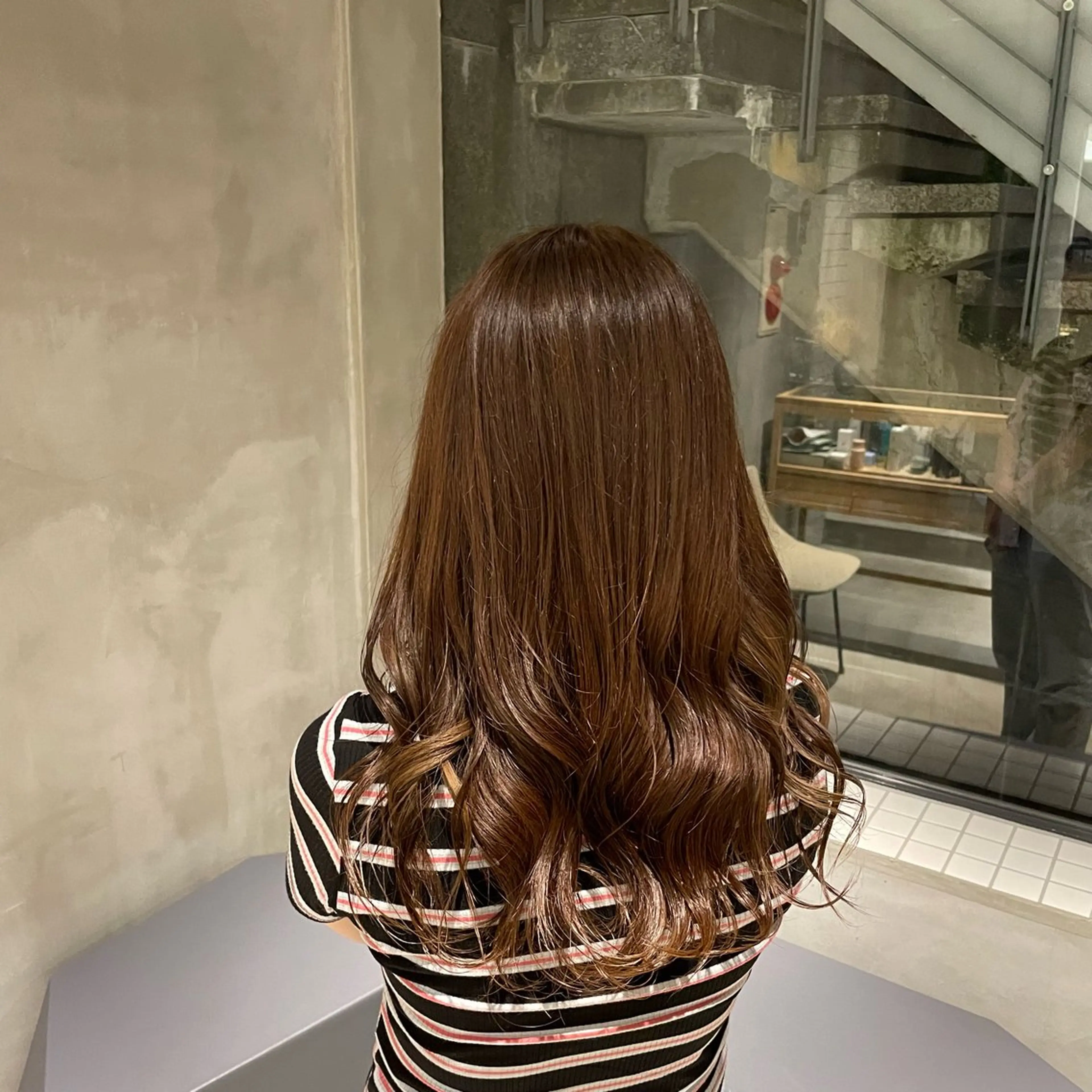 カラー 柳川 ことねのヘアスタイル