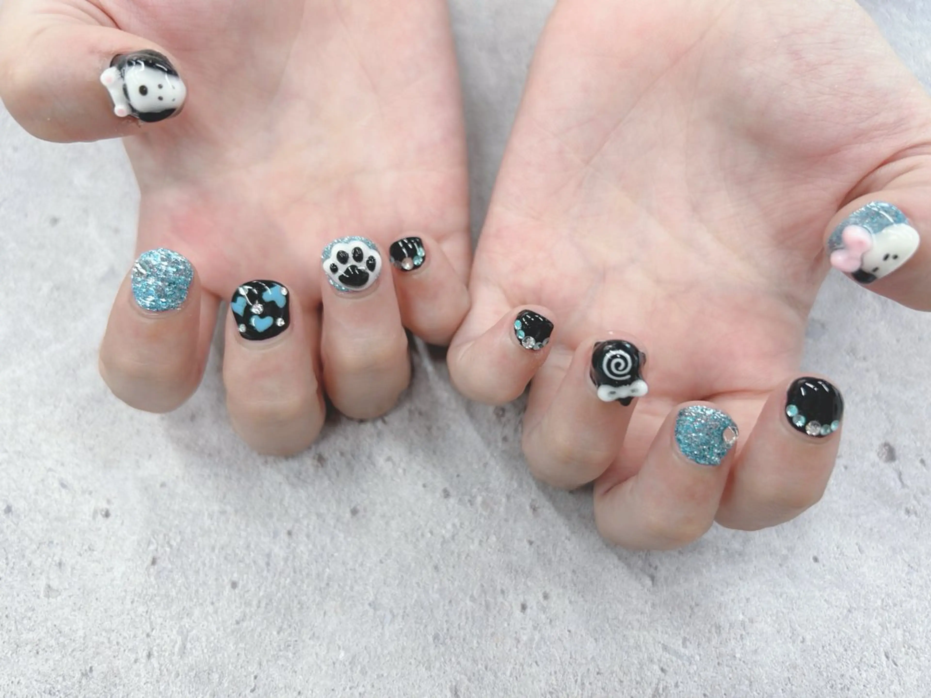 ネイル ハンドネイル Nail Salon agré所属・agré ネイルサロン　アグレのネイルデザイン
