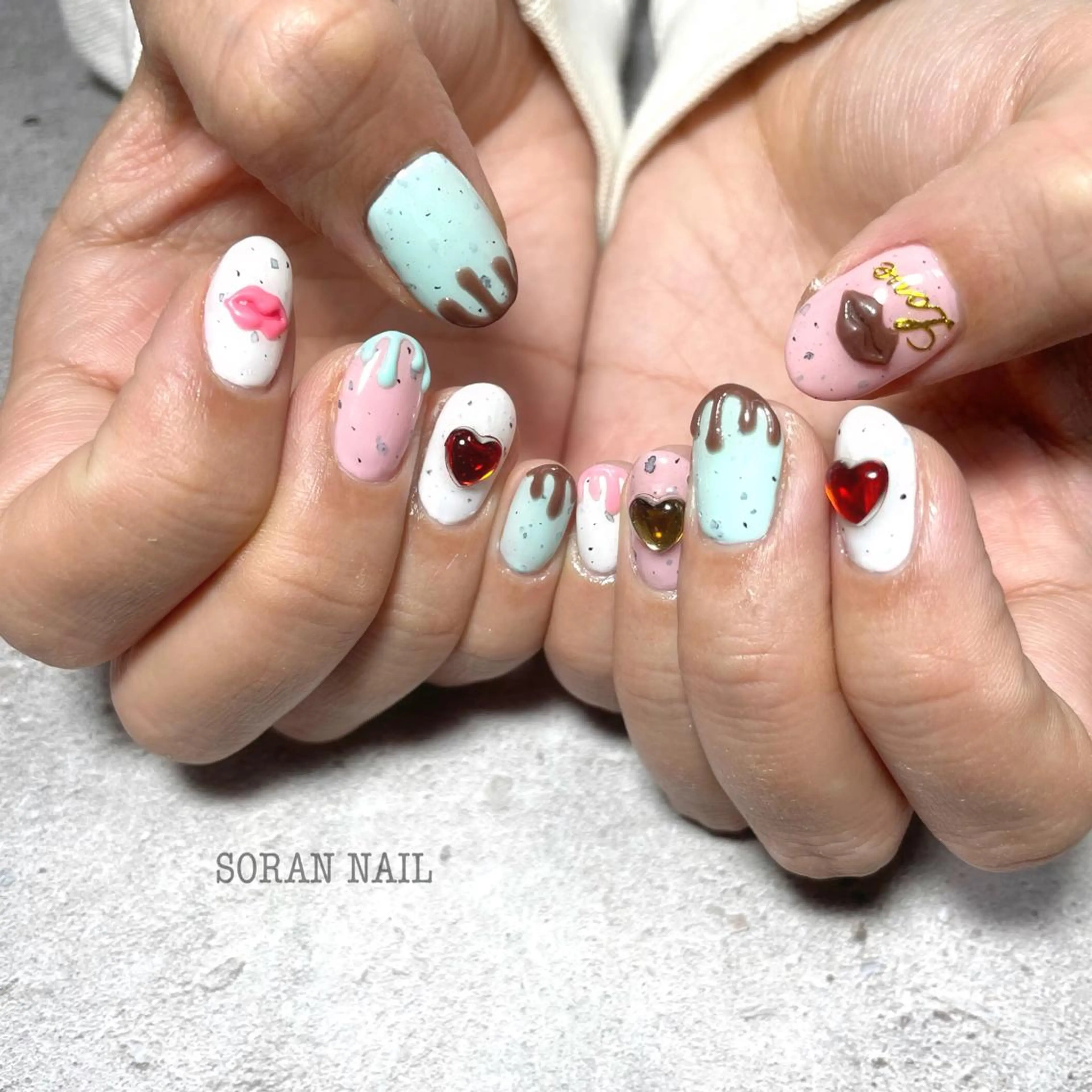 ネイル ハンドネイル soran nailのネイルデザイン